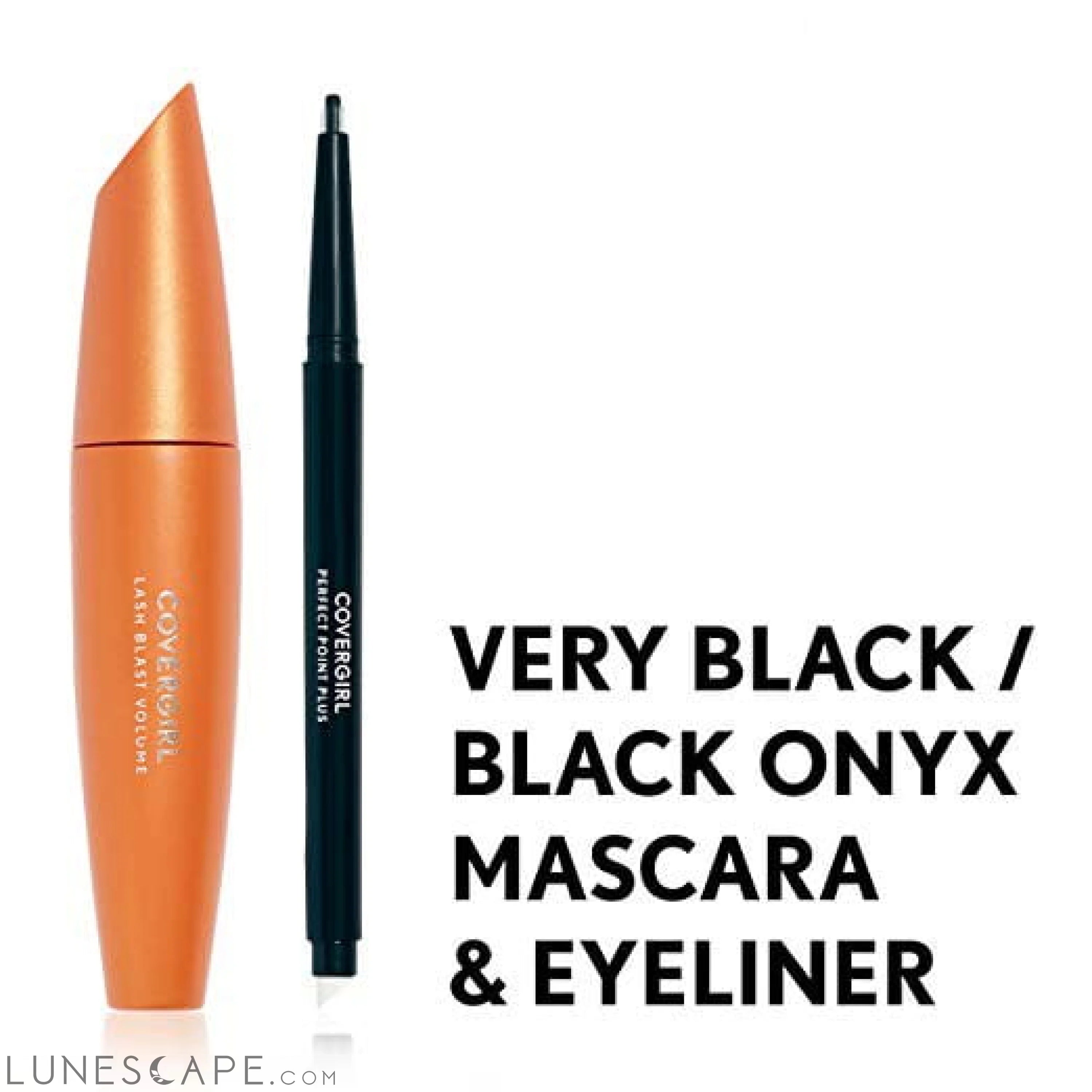 COVERGIRL Lash Blast Volume Mascara & Perfect Point Plus Eye Pencil LUNESCAPE