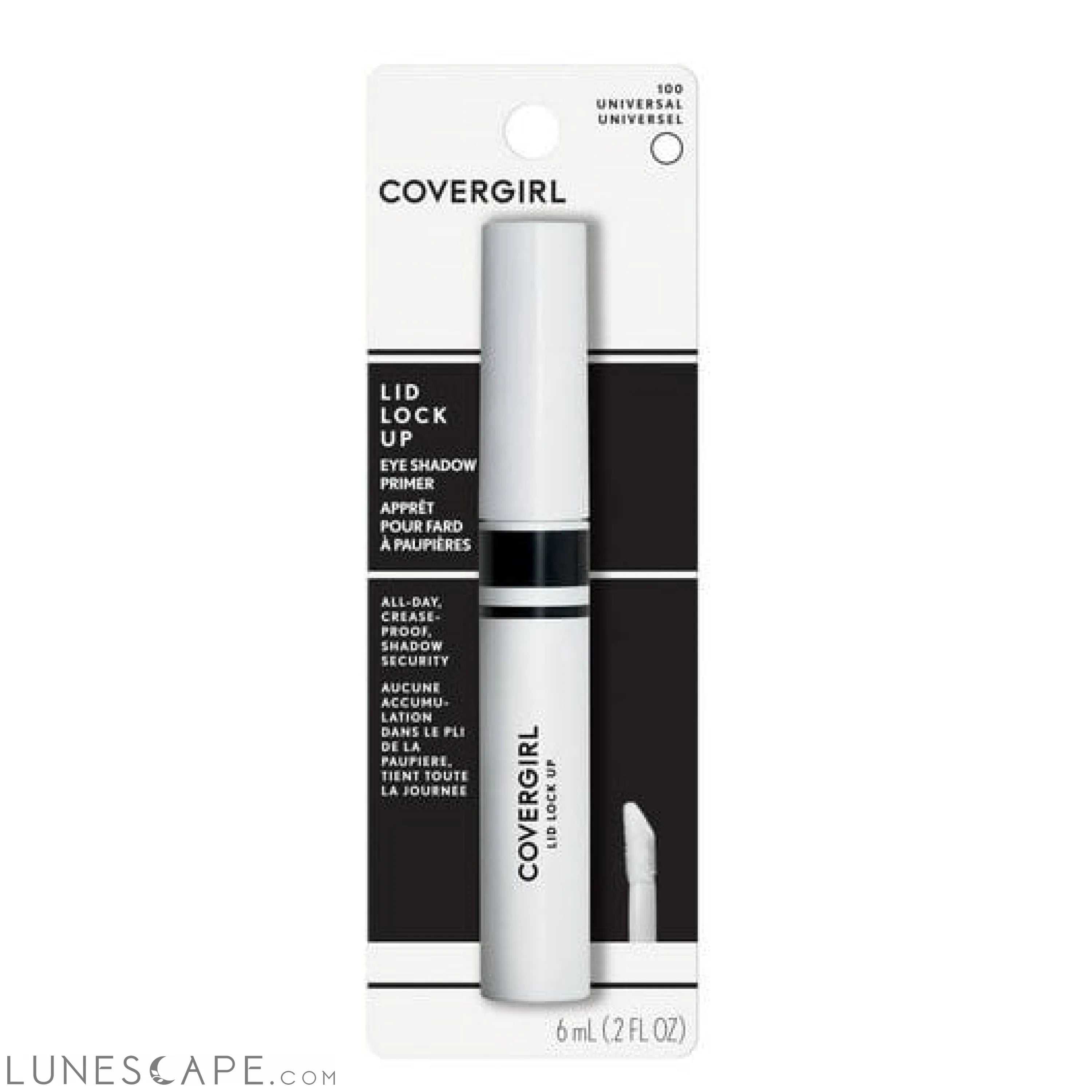 COVERGIRL Lid Lock Up Eyeshadow Primer LUNESCAPE