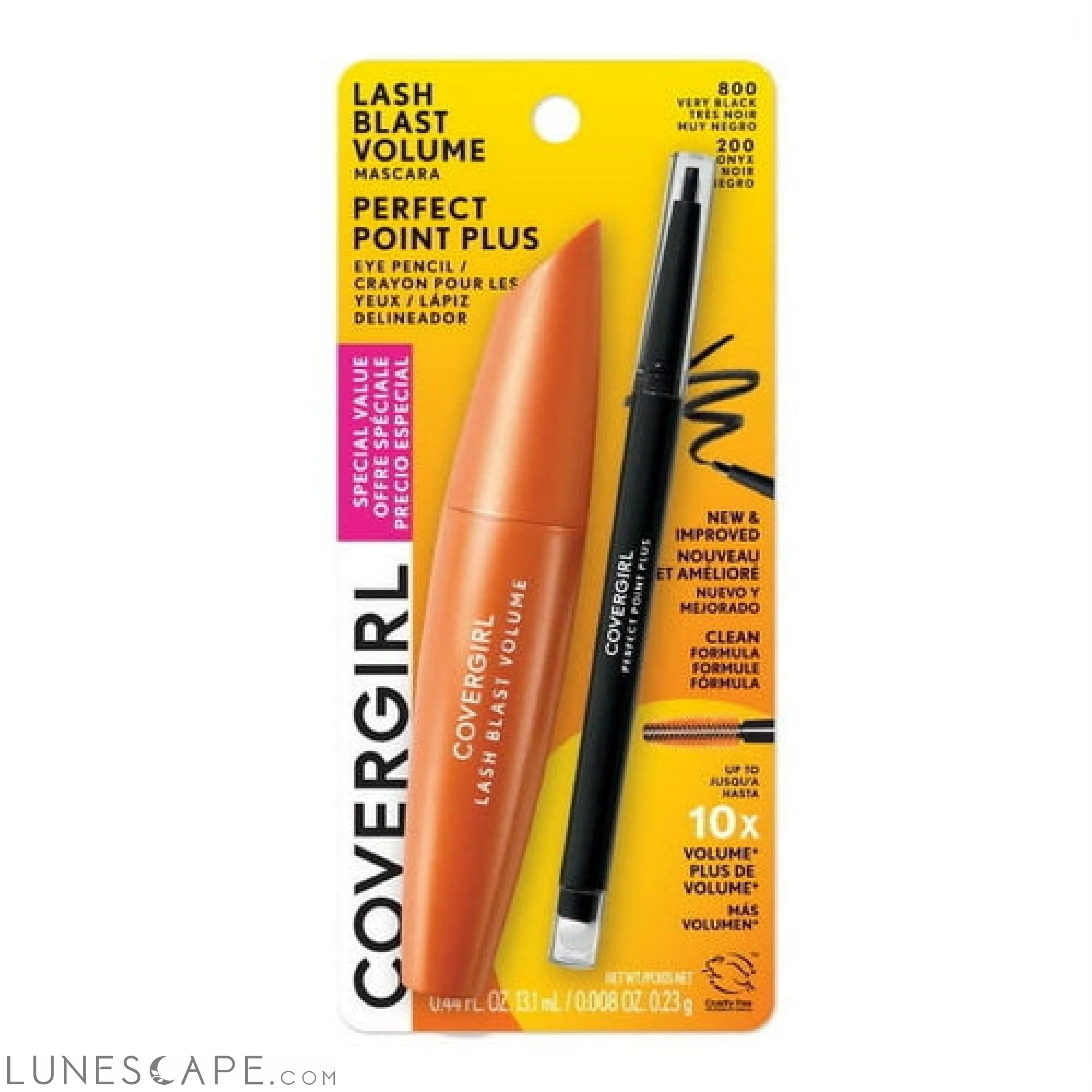 COVERGIRL Mascara & Eye Pencil (Special Value) LUNESCAPE