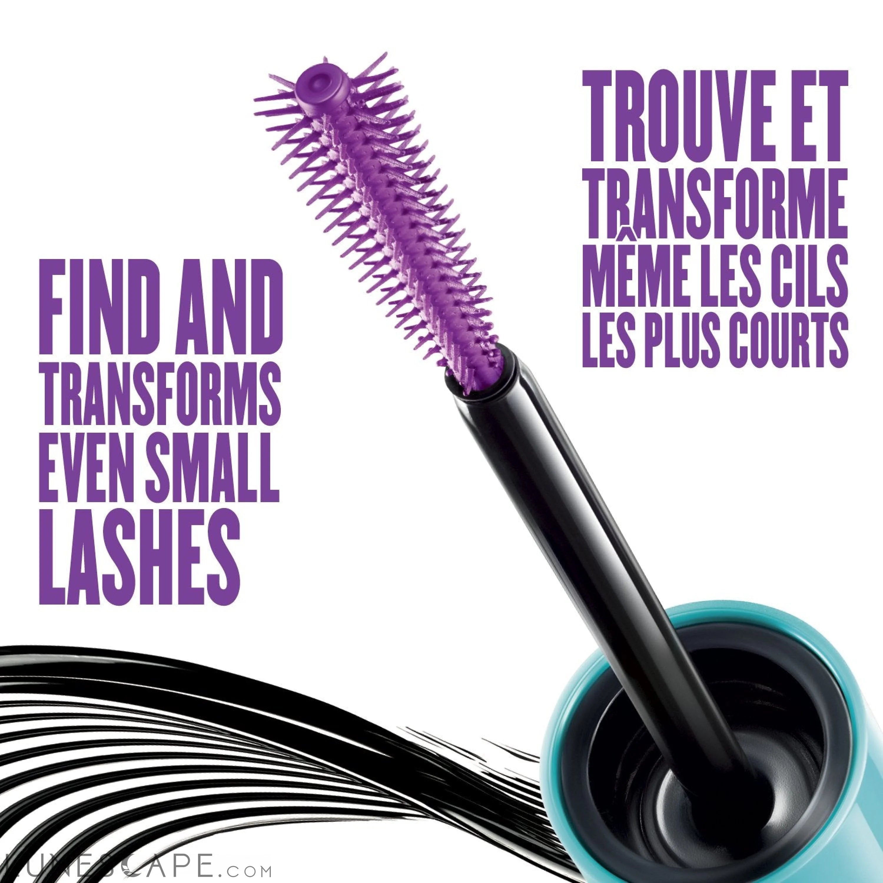 COVERGIRL the Super Sizer Fibers Mascara LUNESCAPE