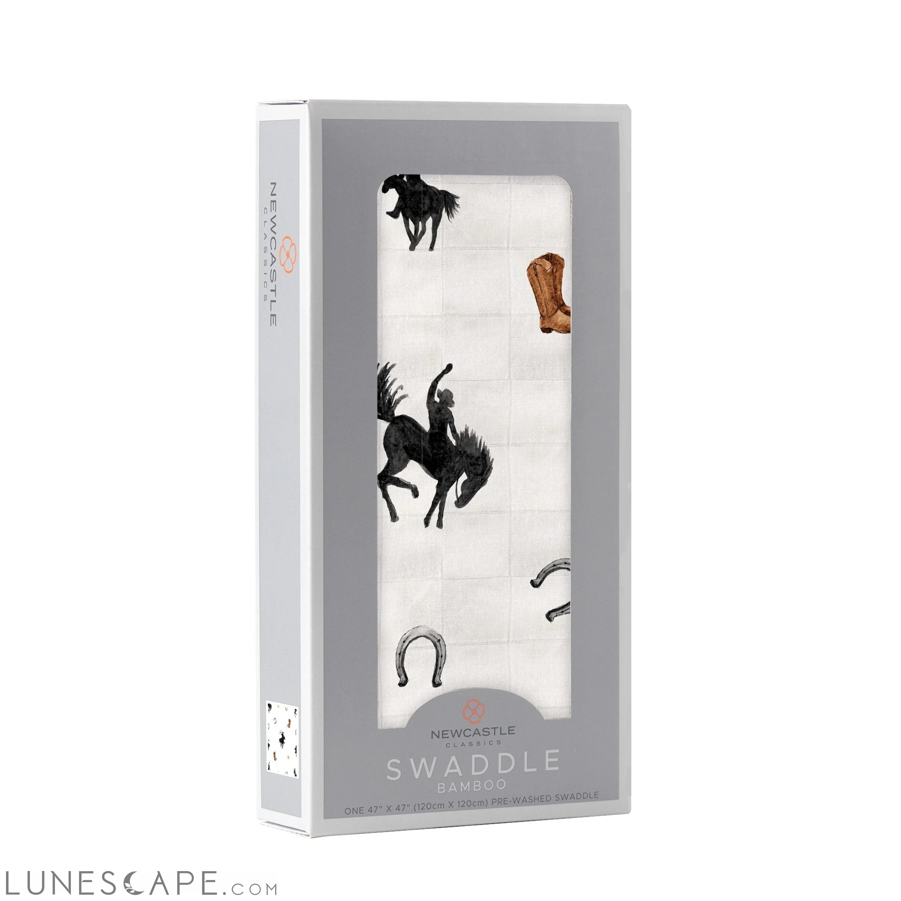 Cowboys Swaddle LUNESCAPE