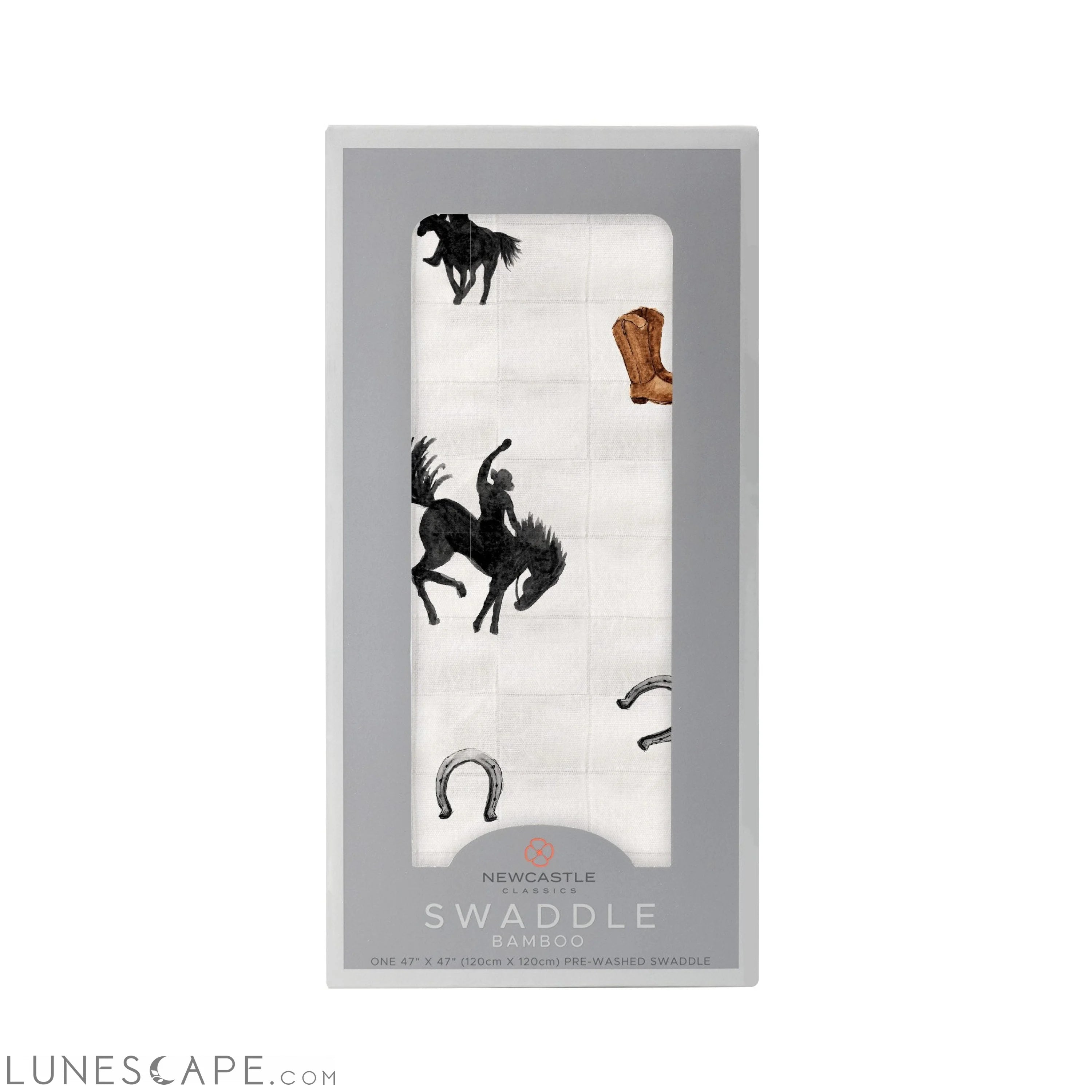 Cowboys Swaddle LUNESCAPE