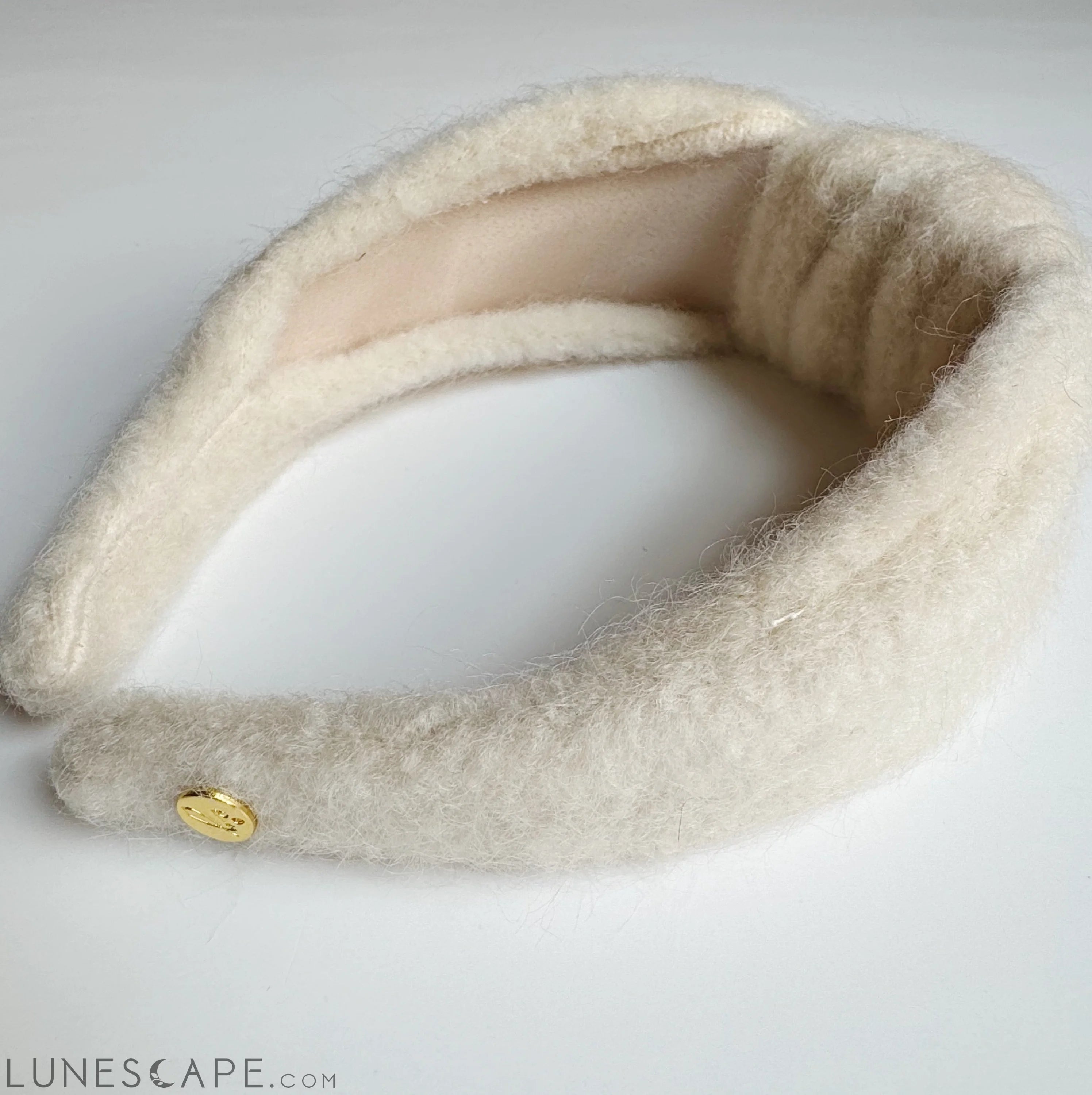 Cozy Fuzzy Cloud Knotted Headband LUNESCAPE