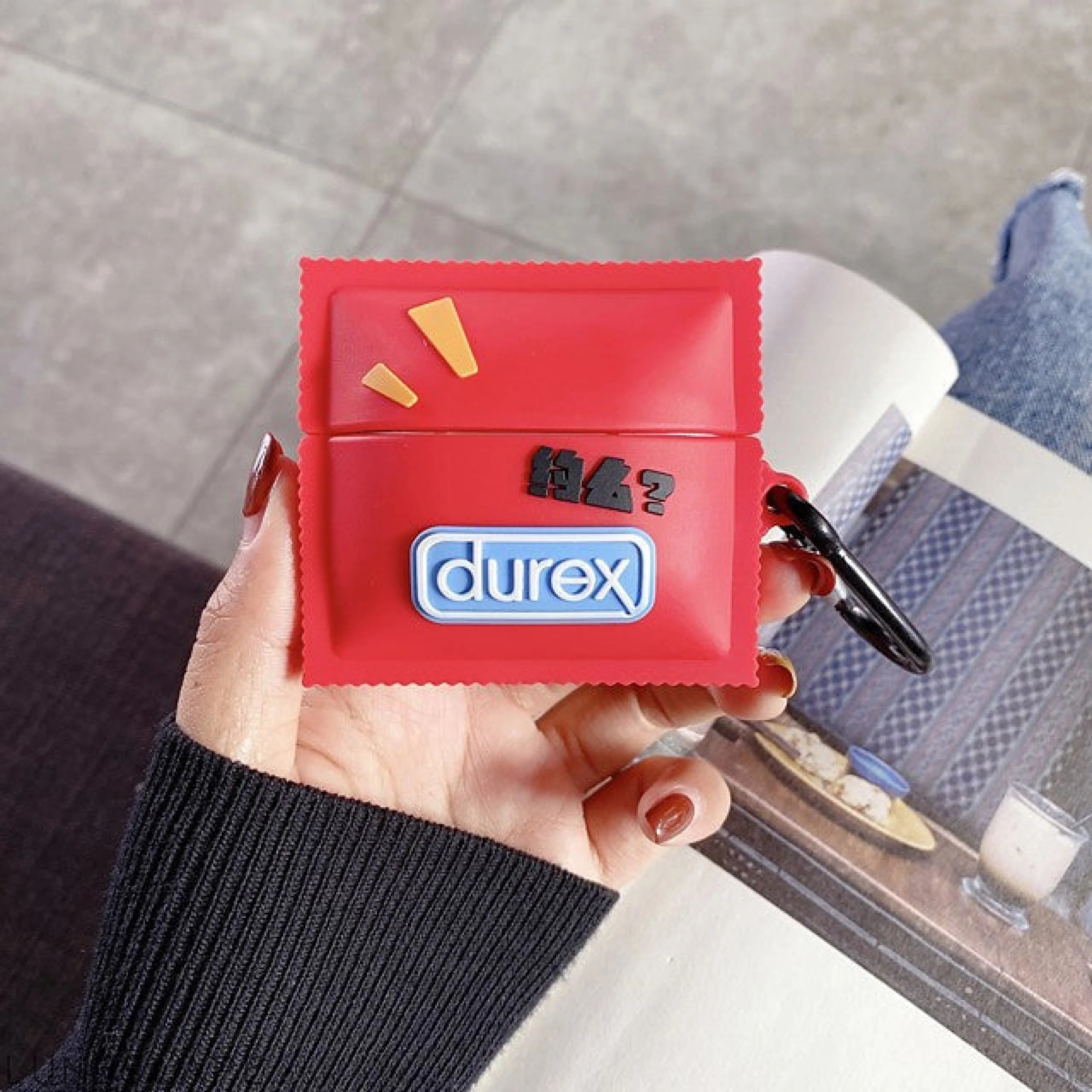 Creative Durex AirPods 1/2/3 Case LUNESCAPE