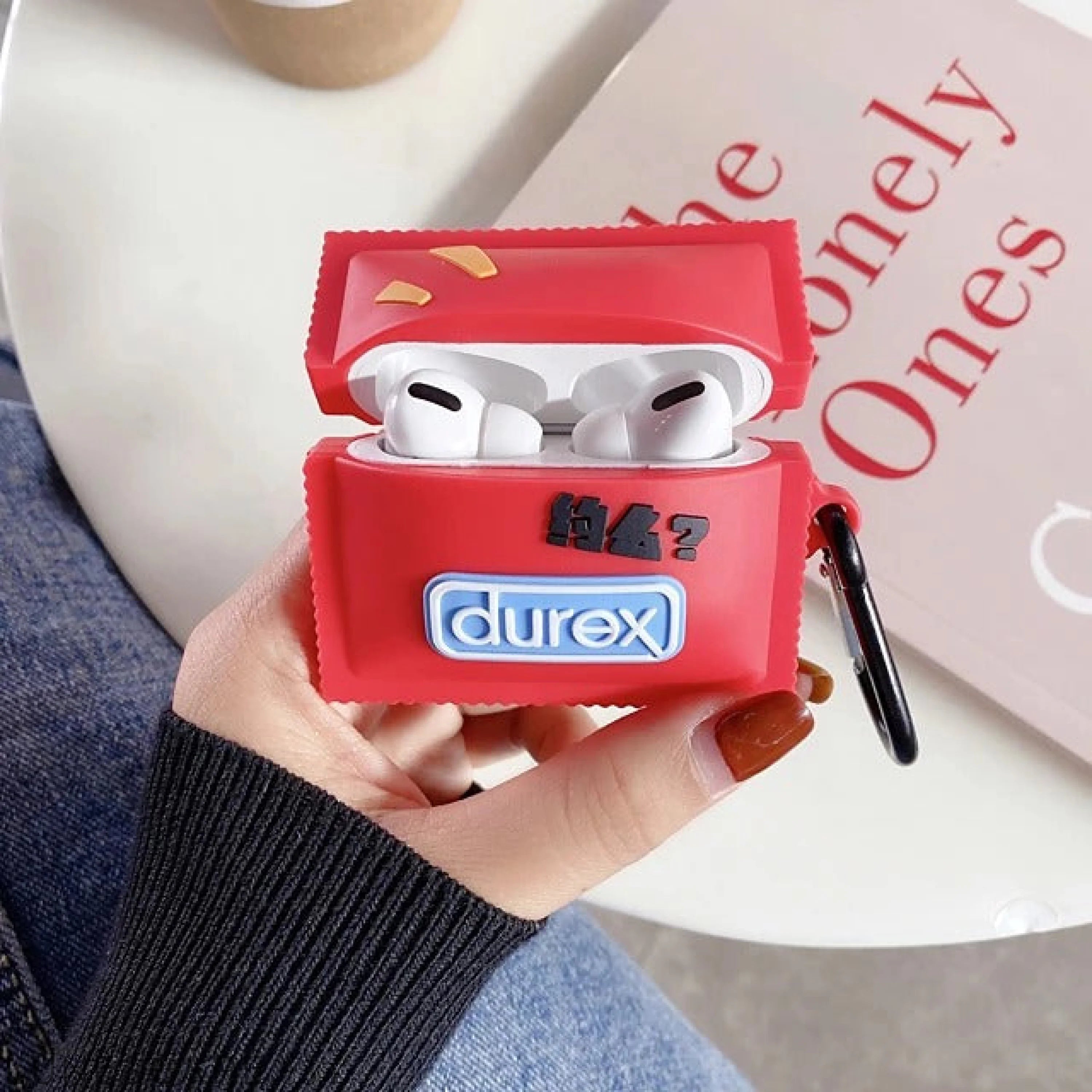 Creative Durex AirPods 1/2/3 Case LUNESCAPE