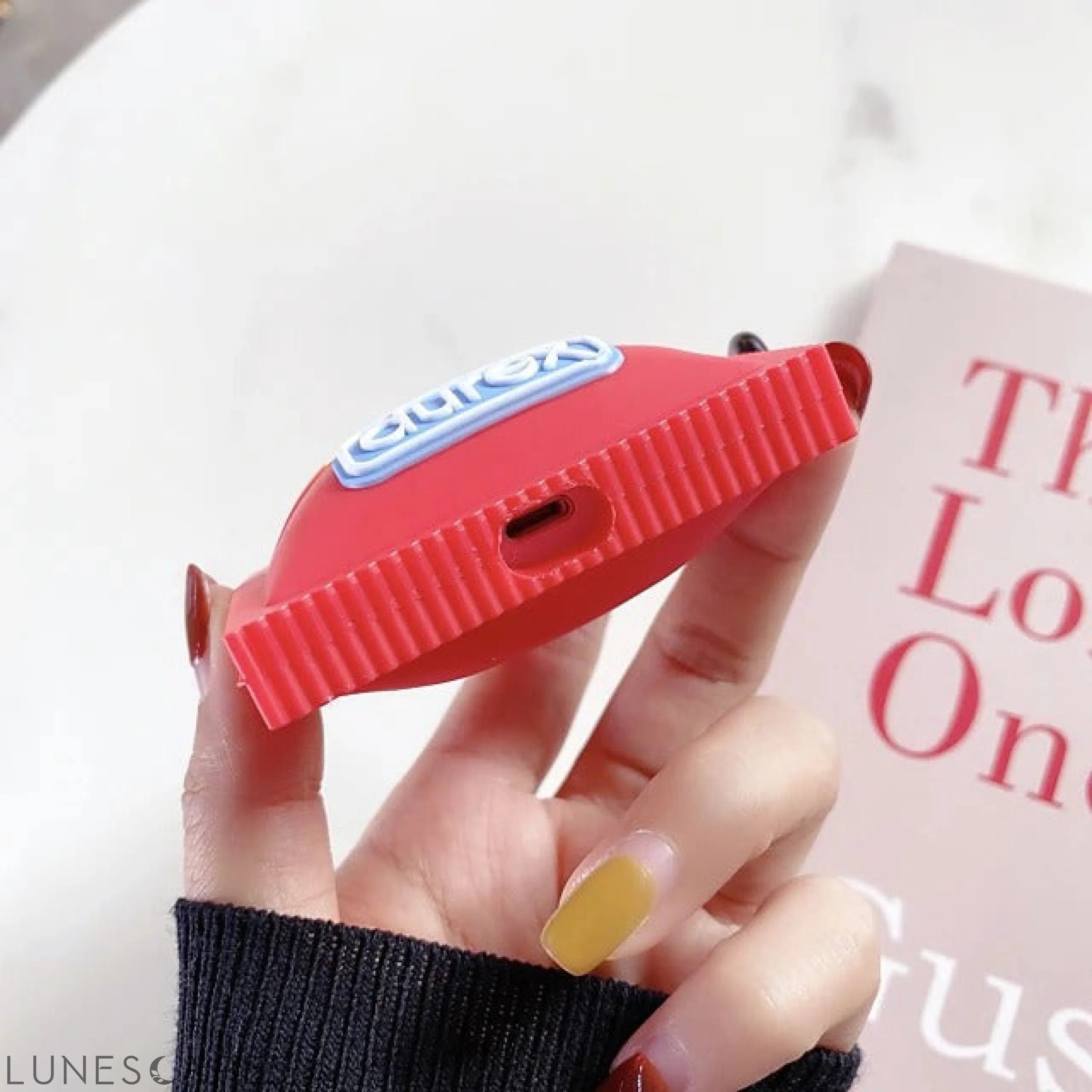 Creative Durex AirPods 1/2/3 Case LUNESCAPE