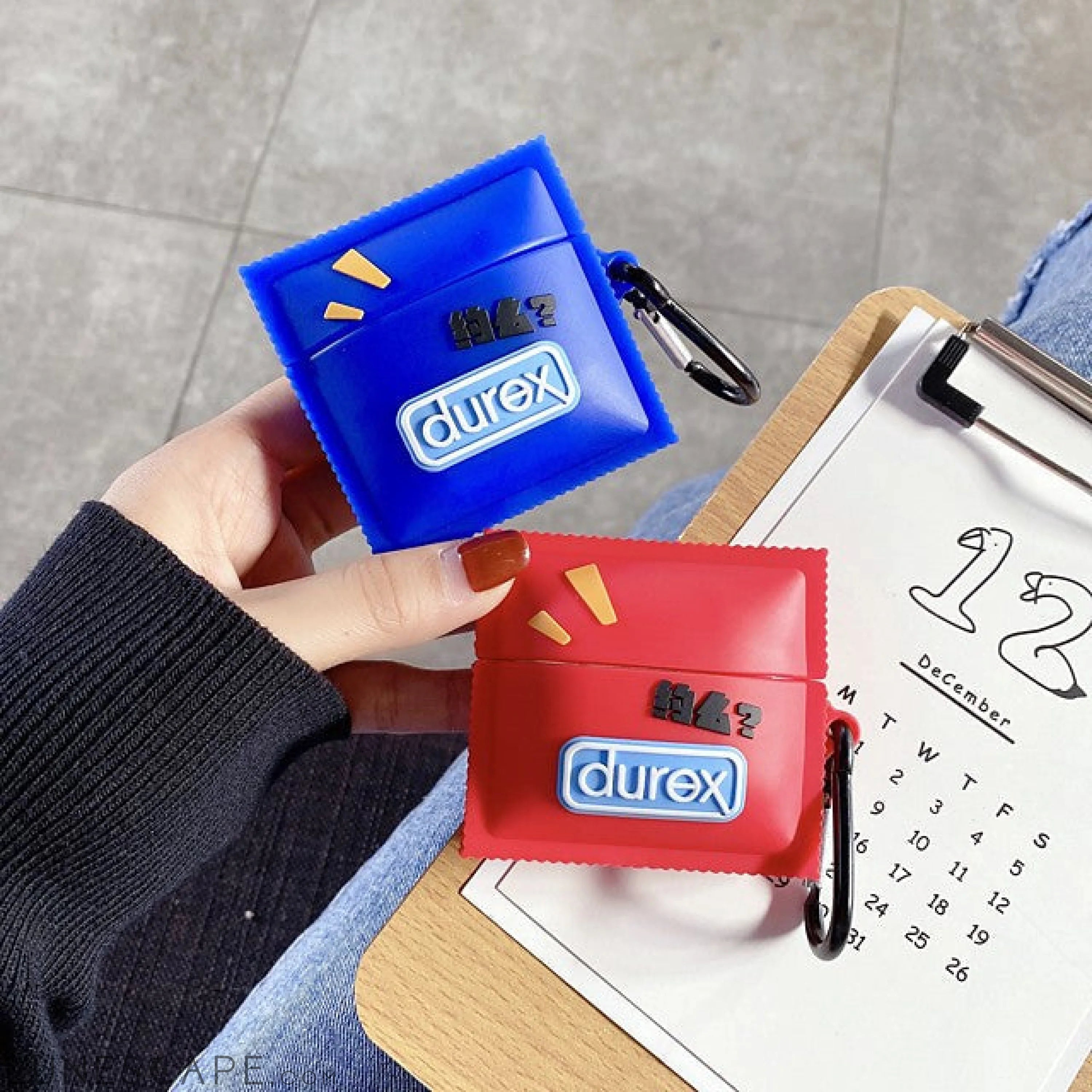 Creative Durex AirPods 1/2/3 Case LUNESCAPE