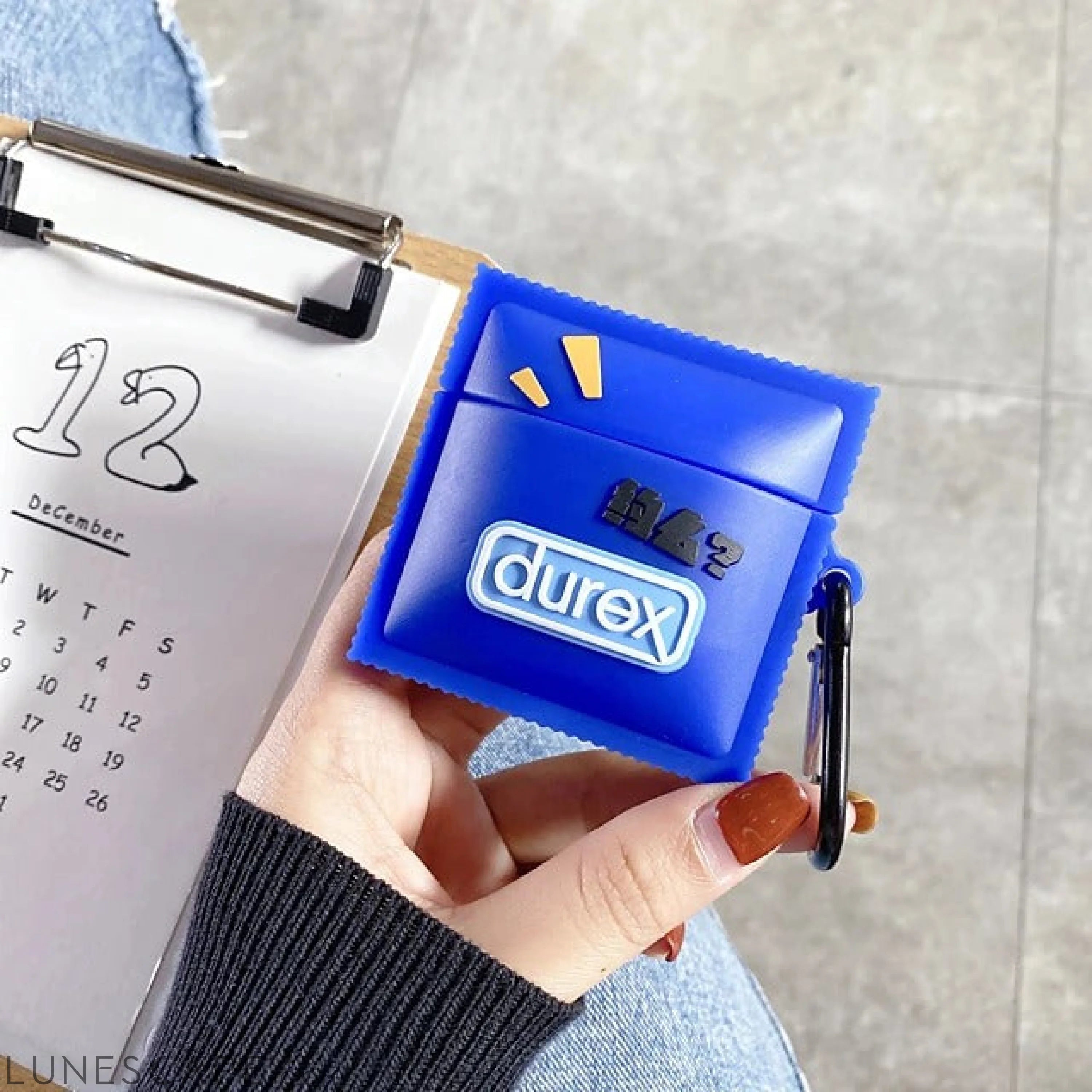 Creative Durex AirPods 1/2/3 Case LUNESCAPE