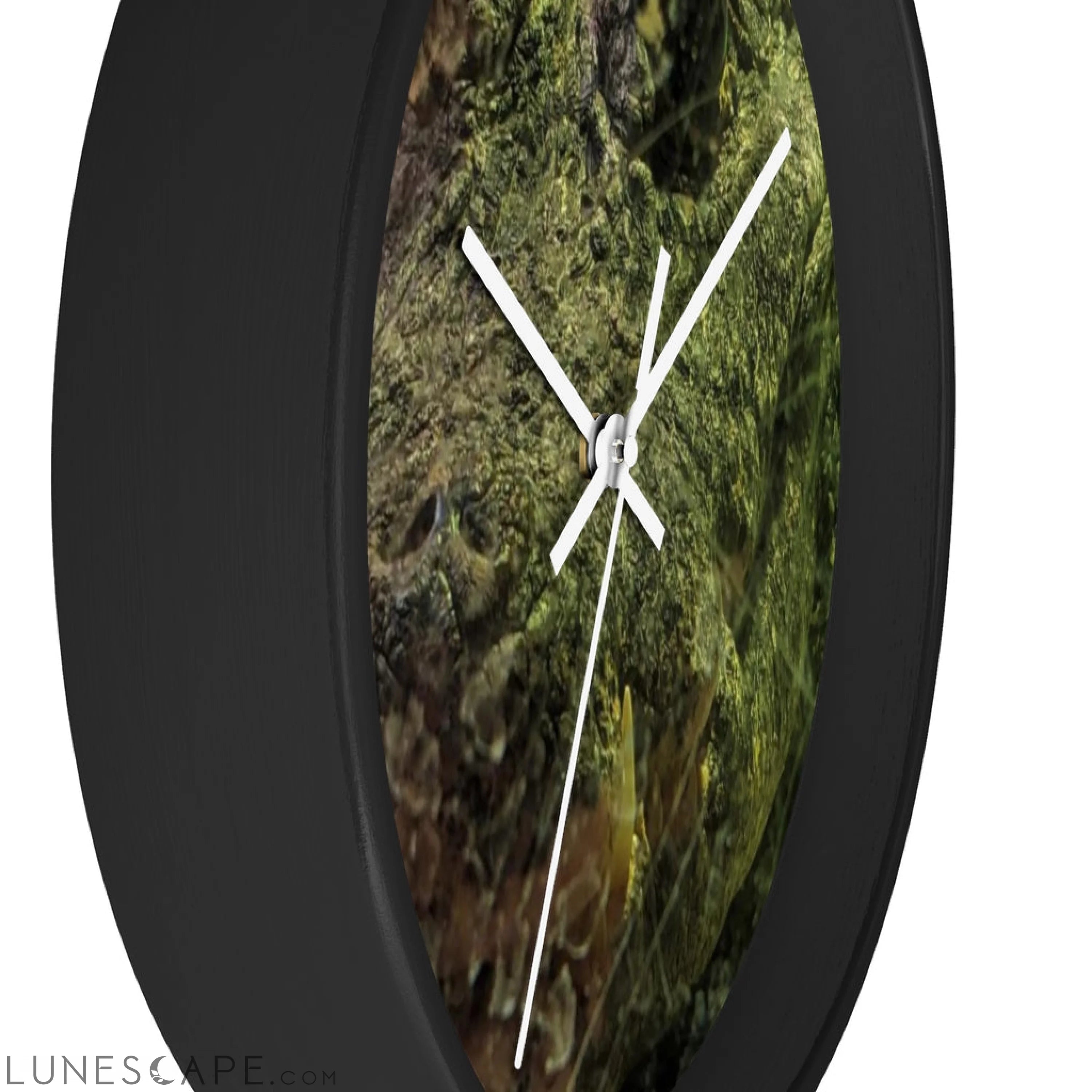 Crocodile Wall clock LUNESCAPE