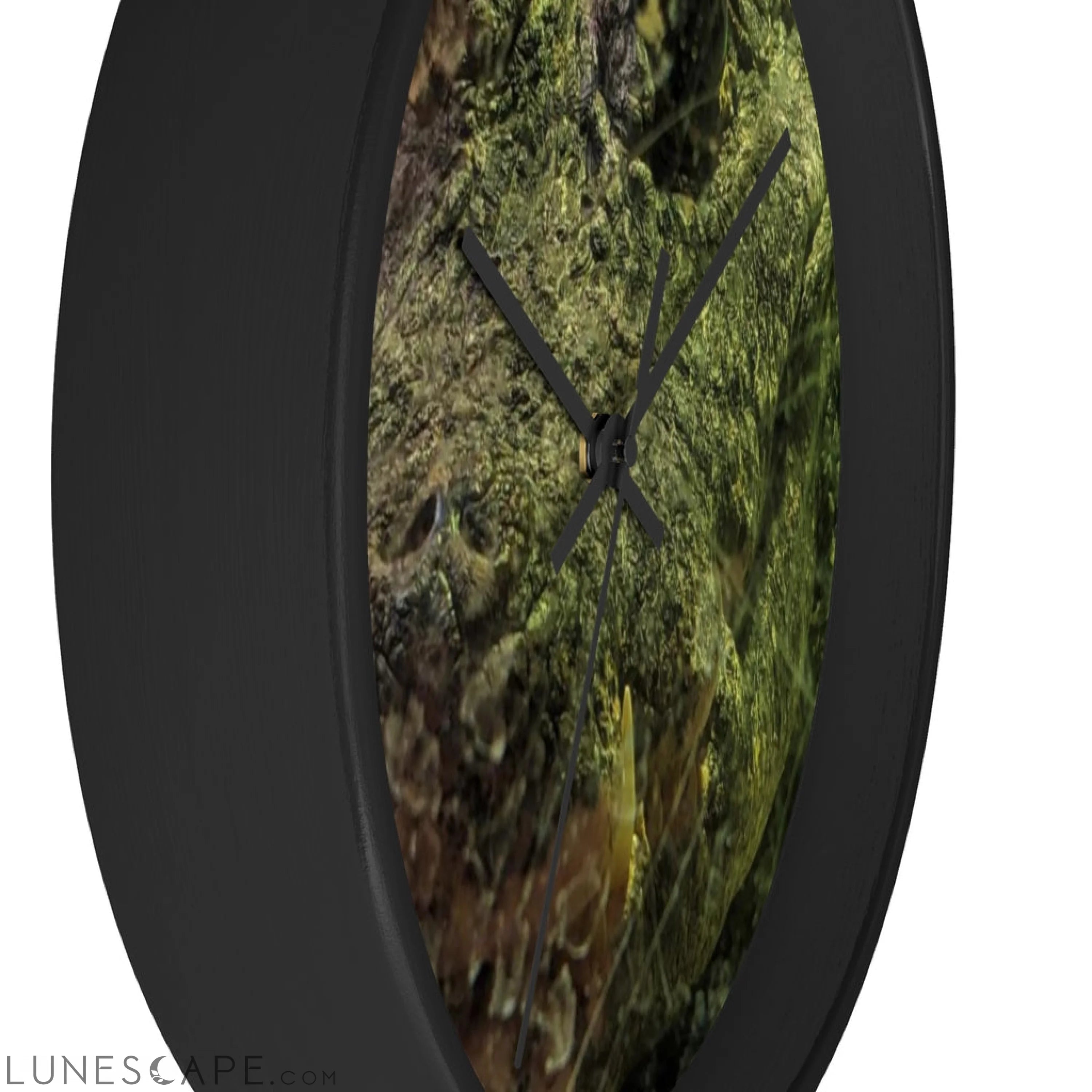 Crocodile Wall clock LUNESCAPE