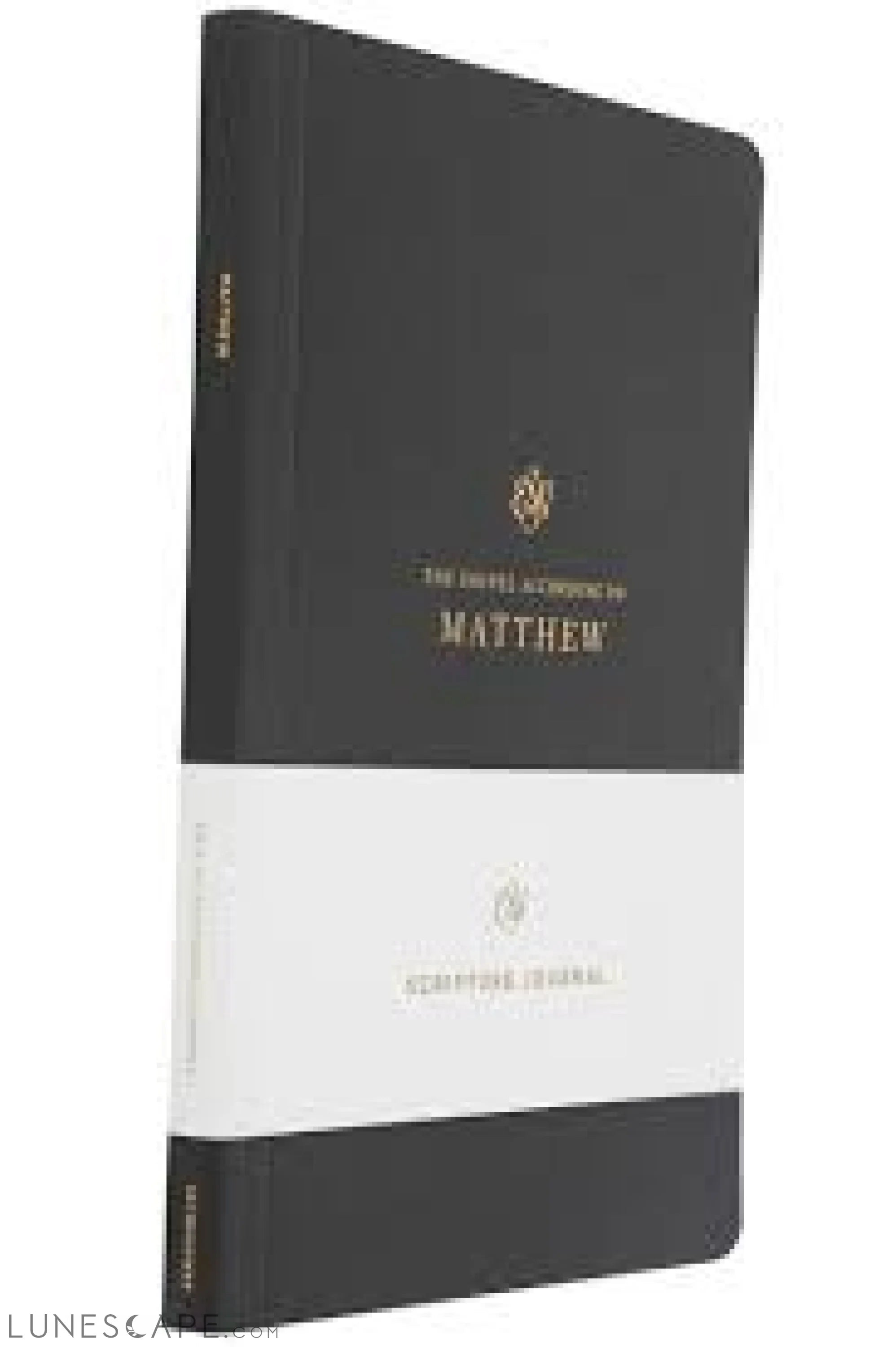 Crossway Books ESV Scripture Journal-Matthew Soft Cover, Bl LUNESCAPE
