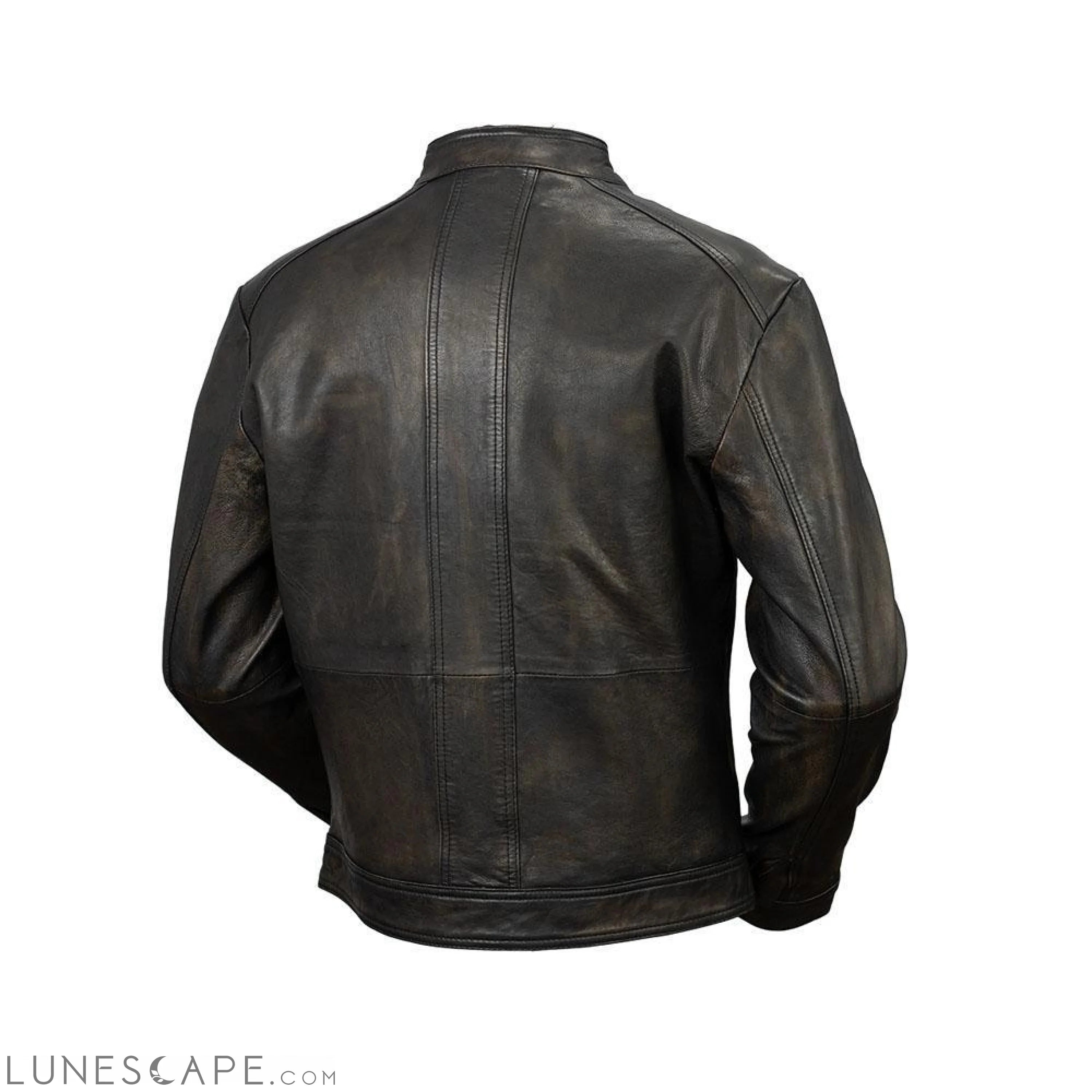 Cruiser - Men's Leather Jacket LUNESCAPE