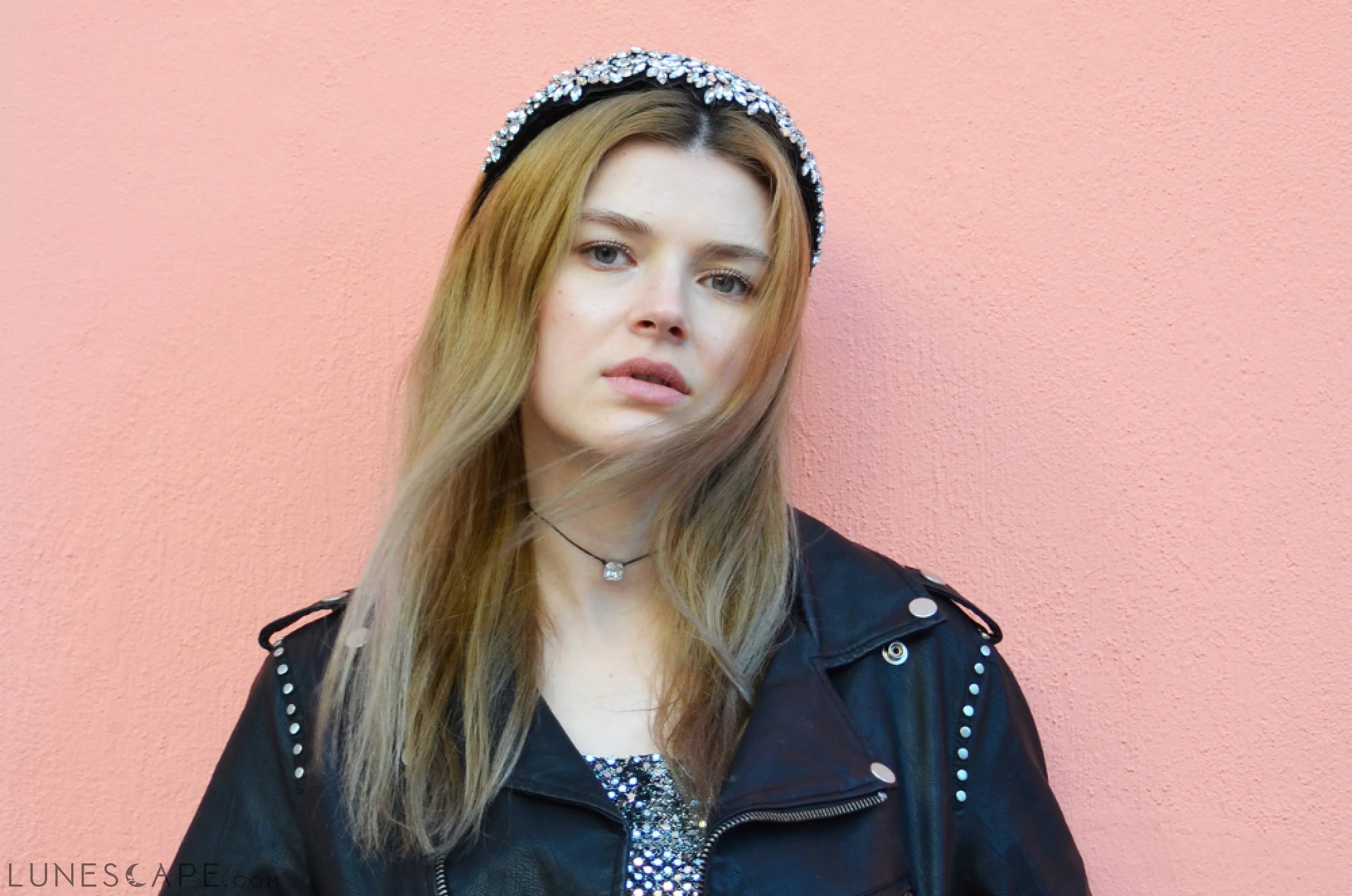 Crusted Crystals Headband LUNESCAPE