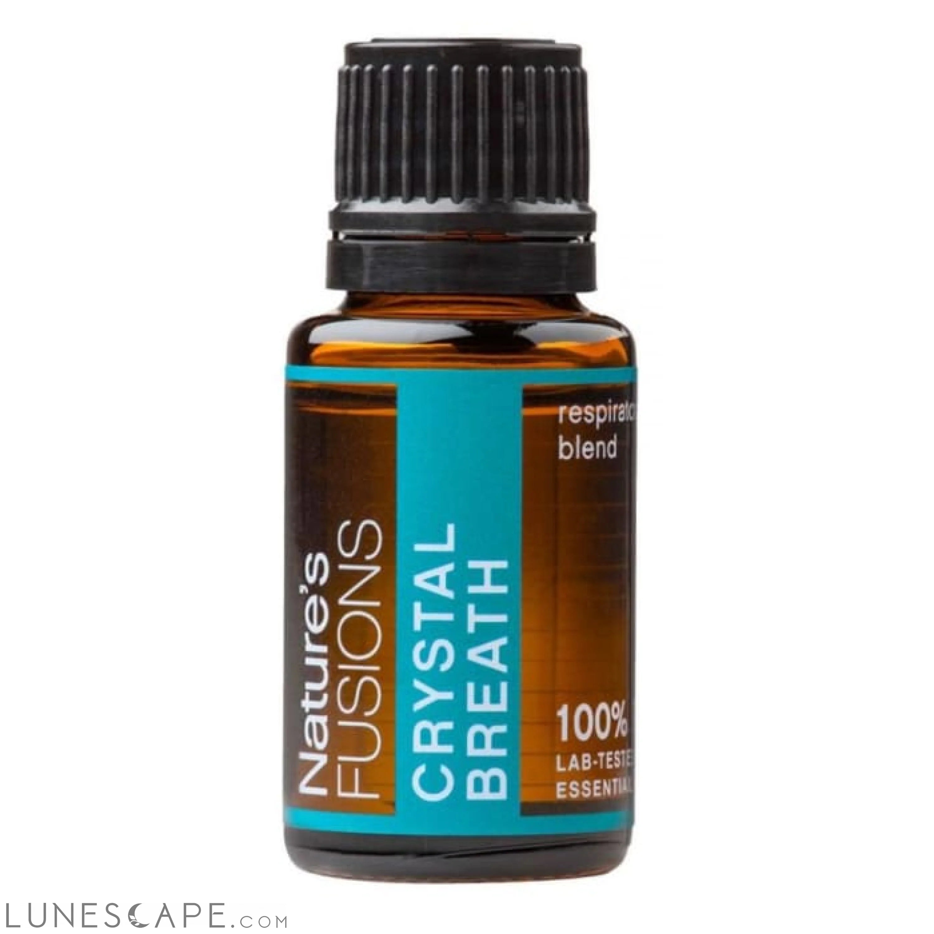 Crystal Breath Blend Pure Essential Oil - 15ml LUNESCAPE