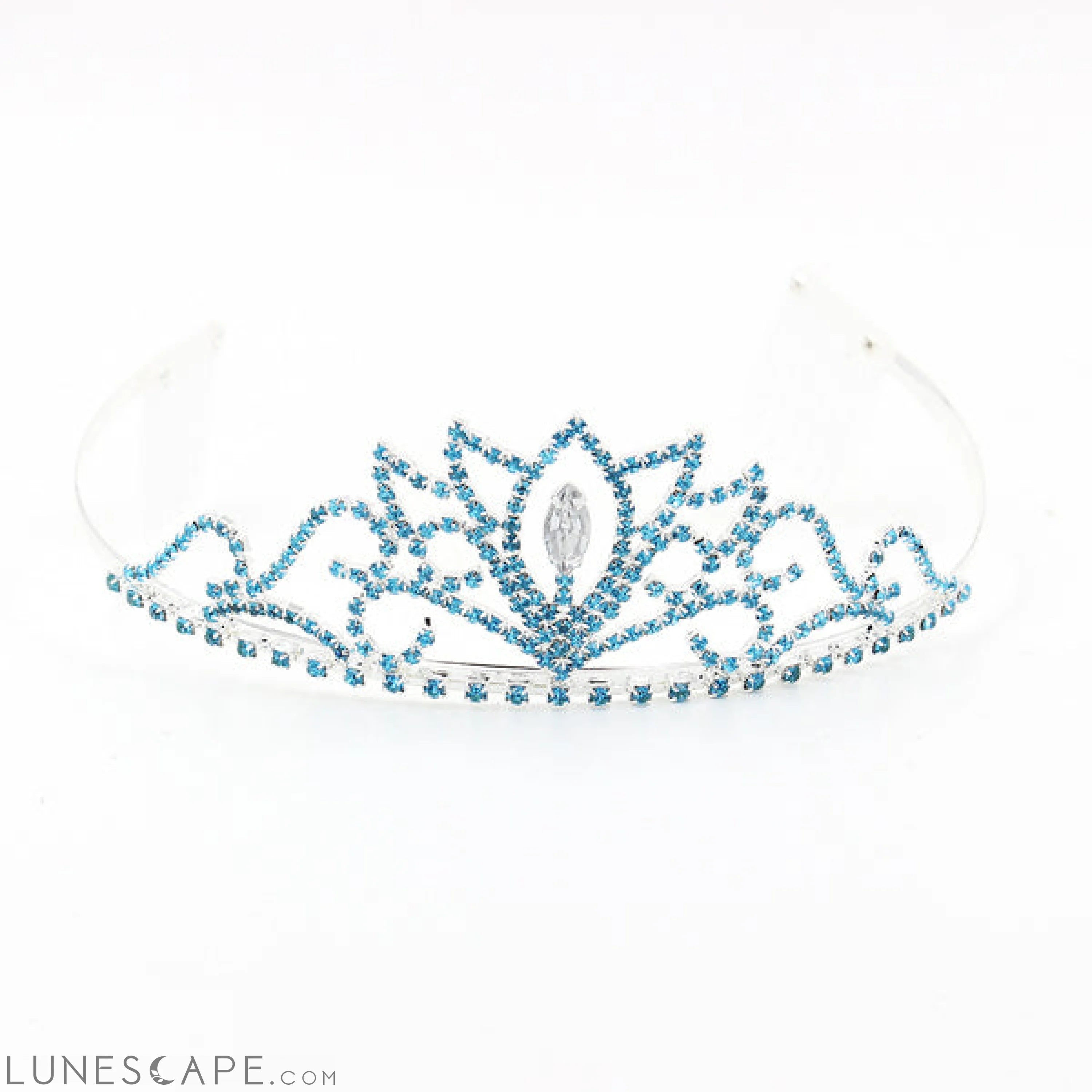 Crystal Elegance Tiara LUNESCAPE