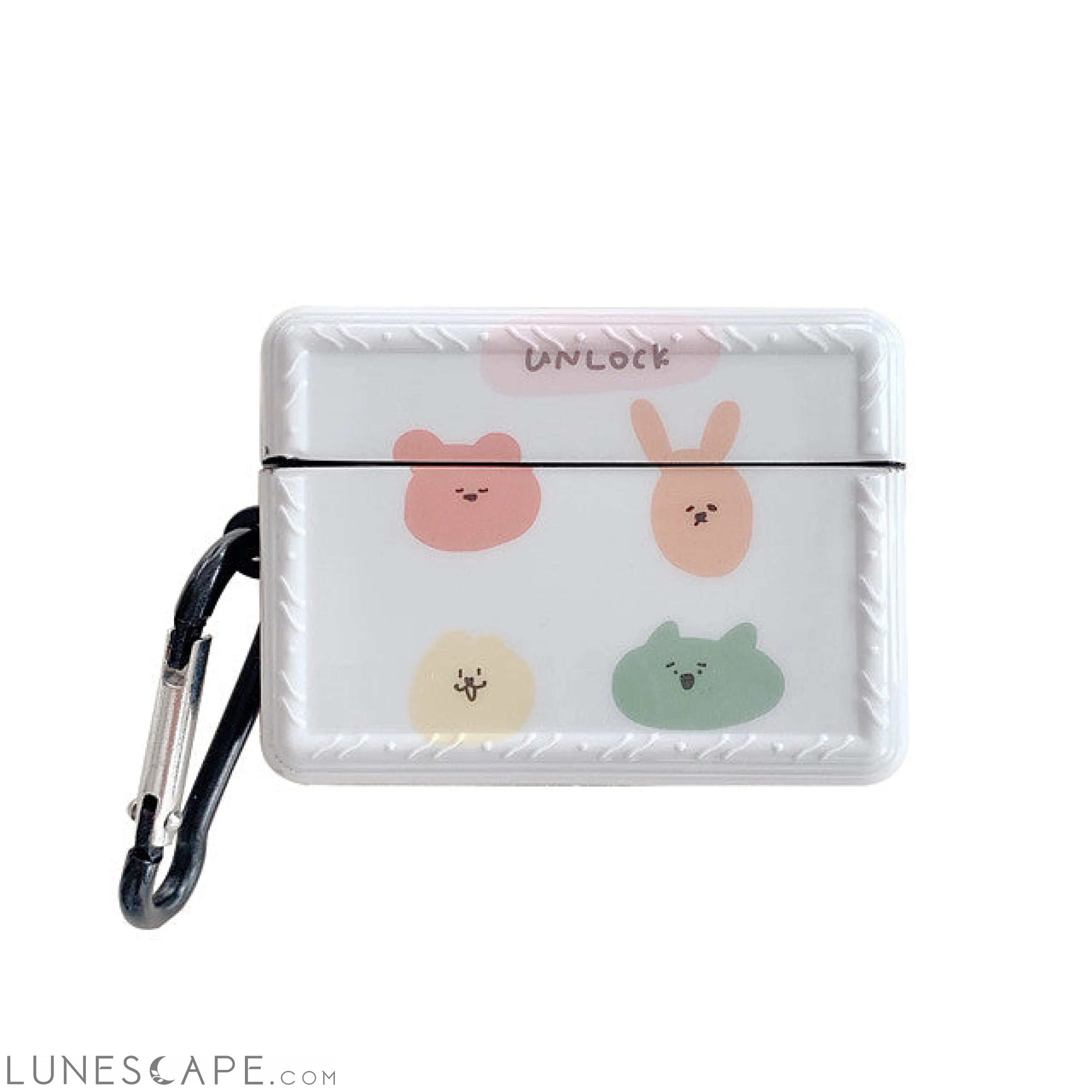 Cute Animal AirPods Pro Headphone Case LUNESCAPE
