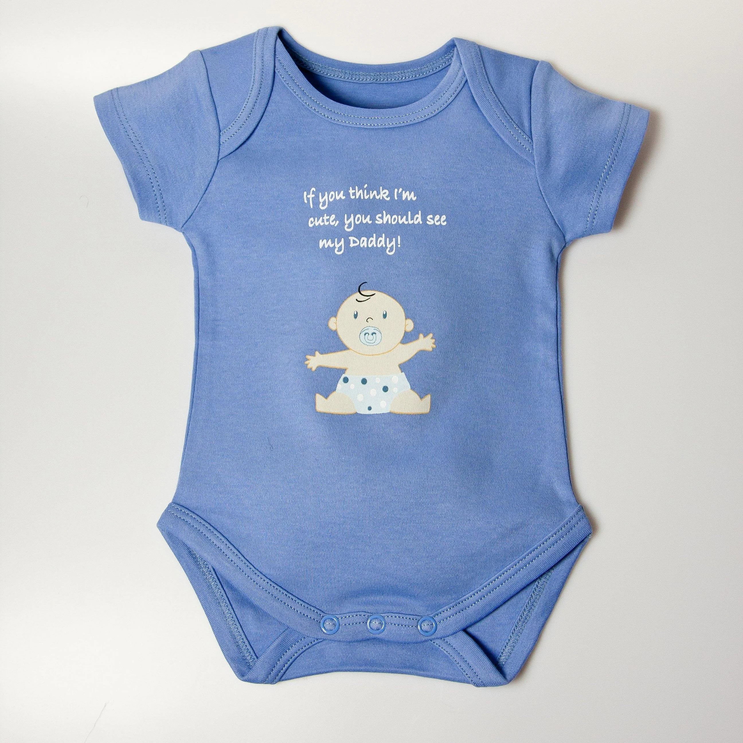 Cute as Daddy Bodysuit LUNESCAPE