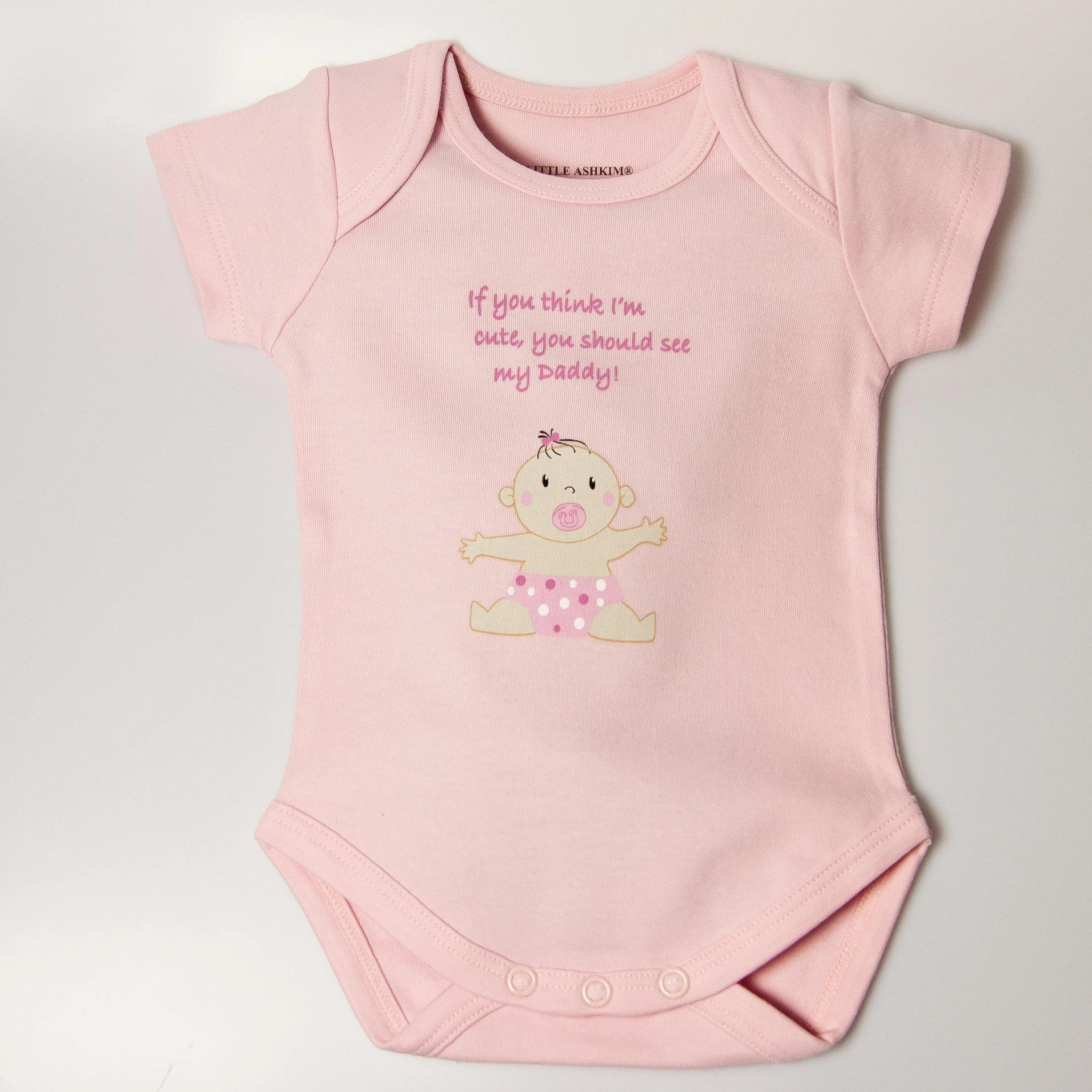 Cute as Daddy Bodysuit LUNESCAPE