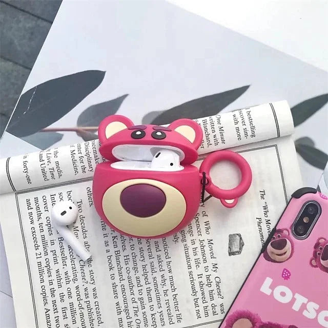 Cute Bear Headphone Case LUNESCAPE
