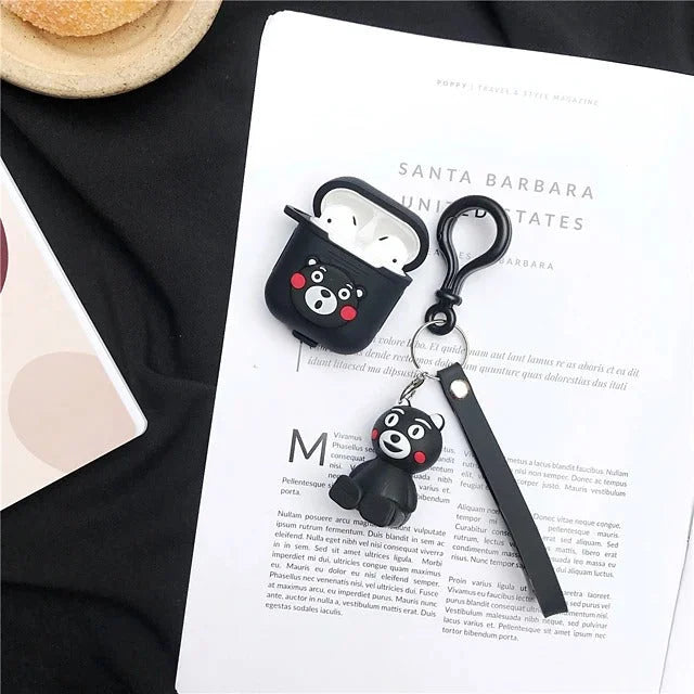 Cute Cartoon AirPods Headphone Case LUNESCAPE