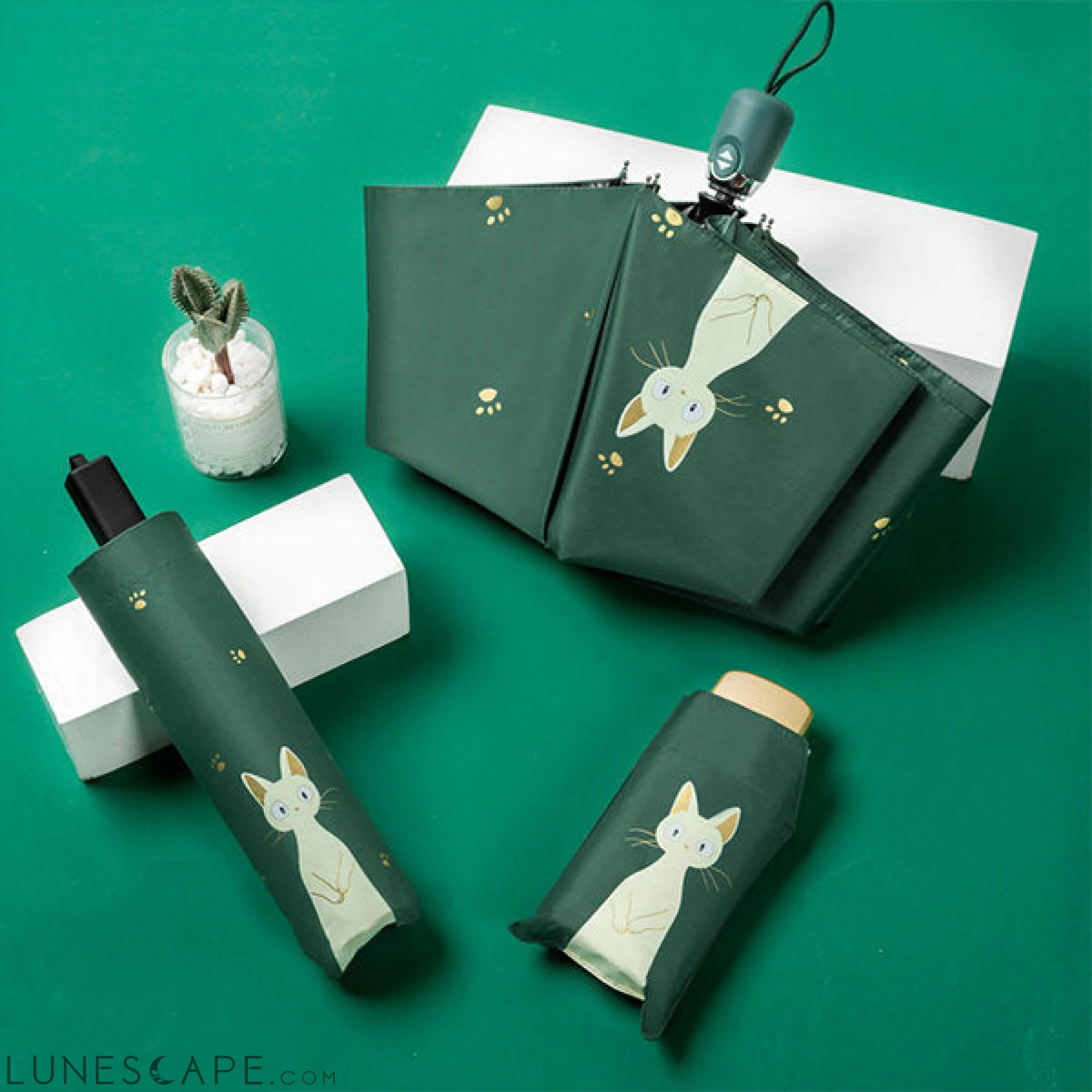 Cute Cat Umbrella LUNESCAPE