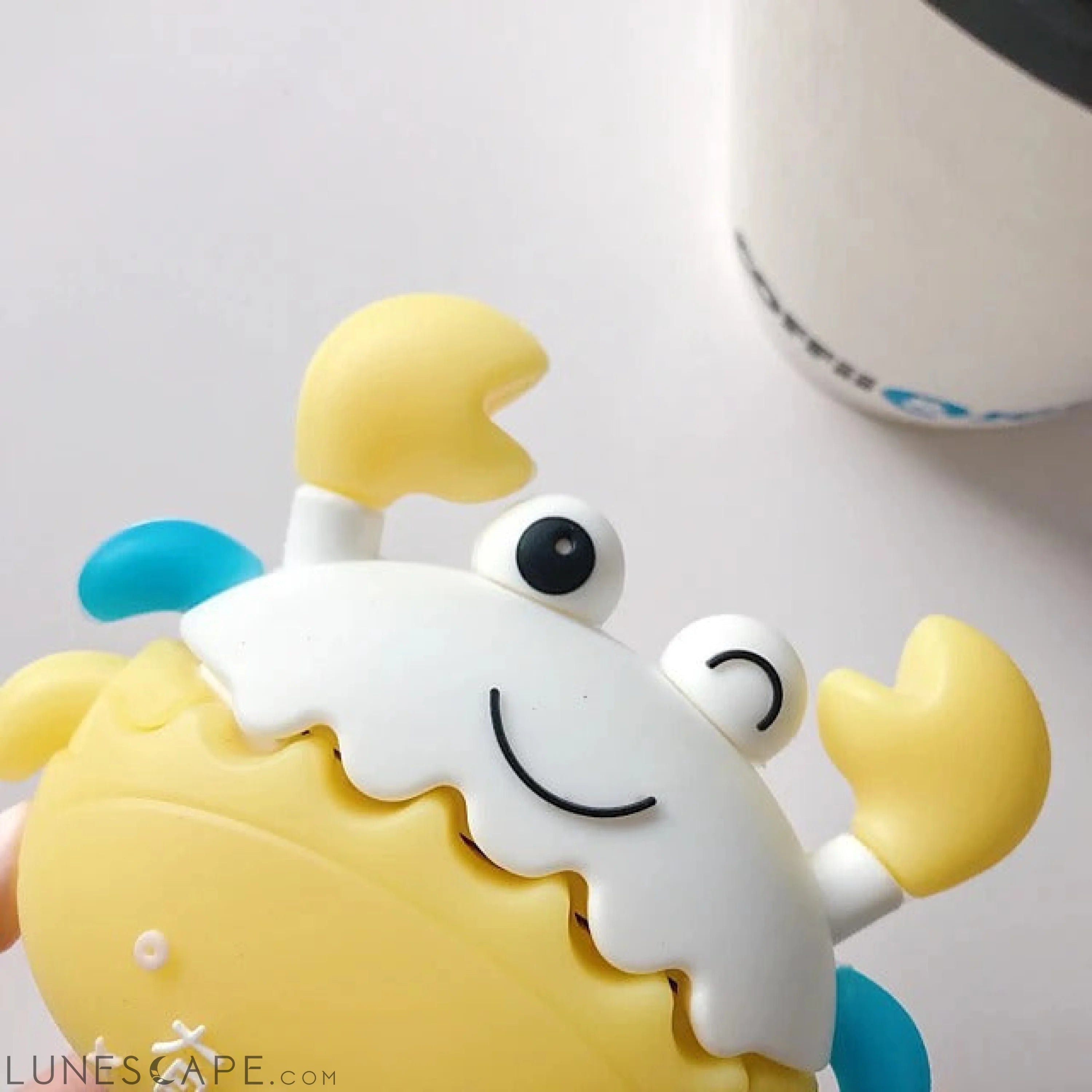 Cute Crab AirPods Case LUNESCAPE