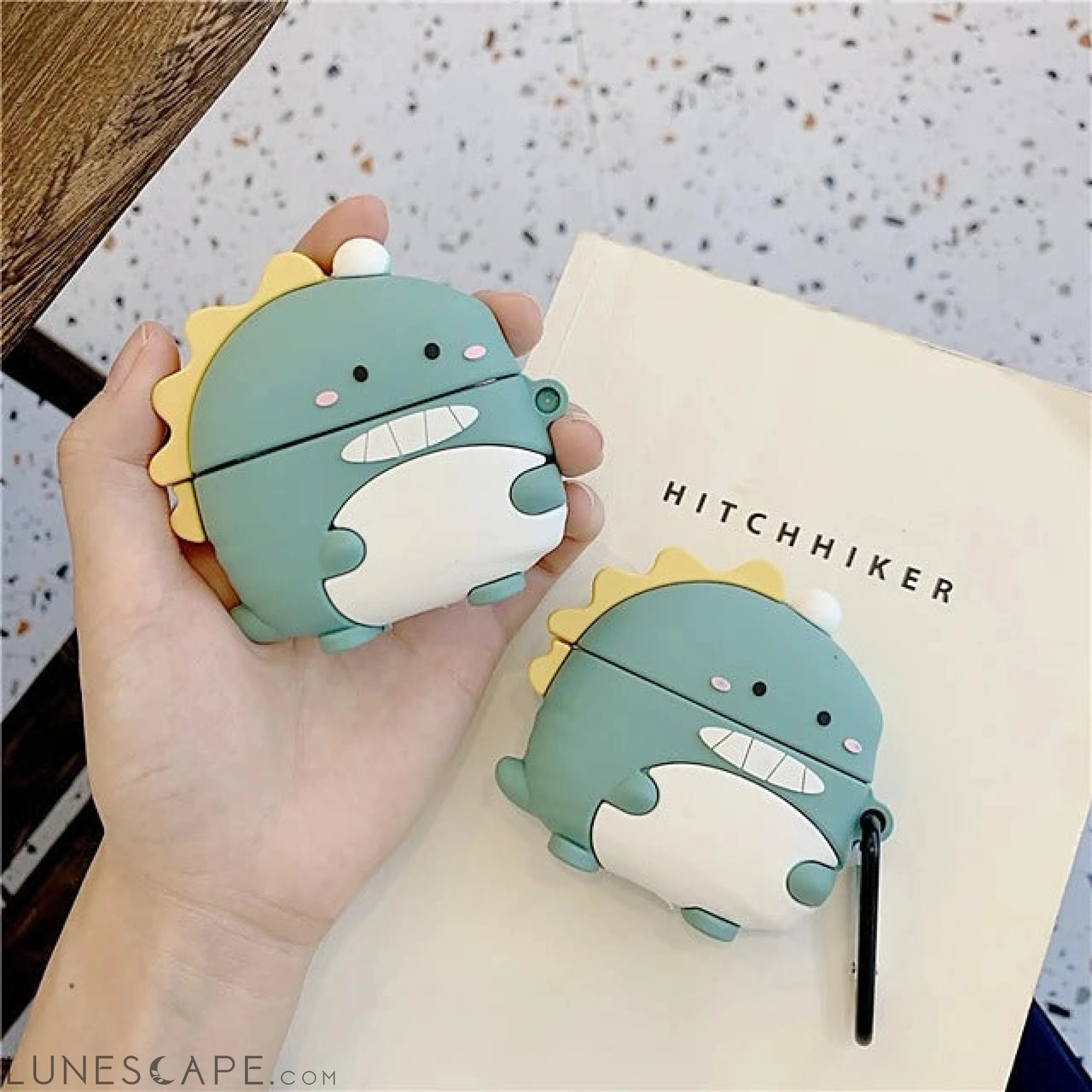 Cute Dinosaur AirPods Pro Case LUNESCAPE