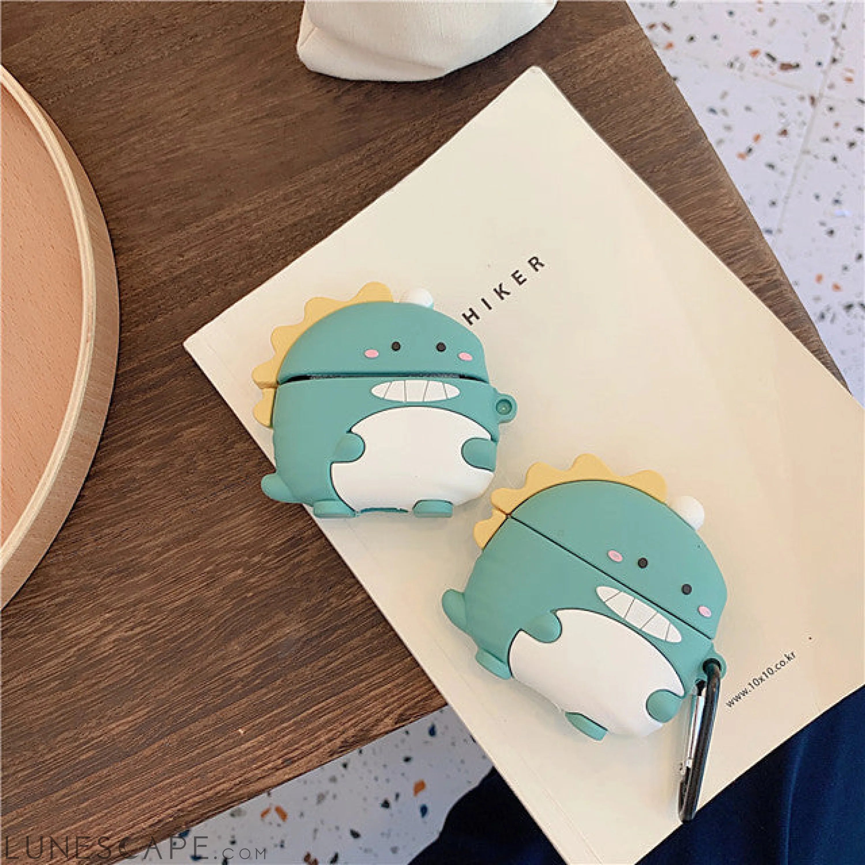Cute Dinosaur AirPods Pro Case LUNESCAPE