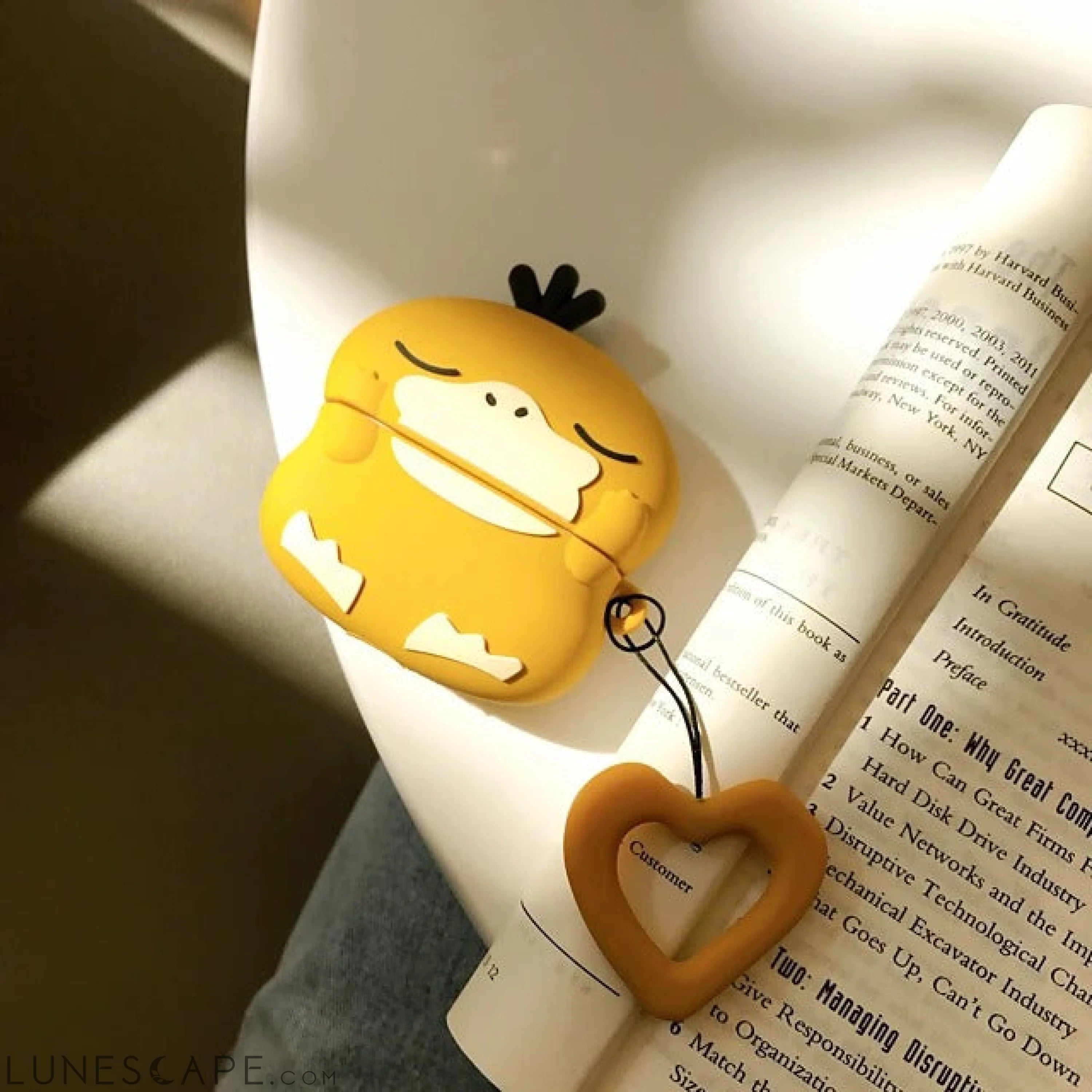 Cute Duck AirPods Pro Headphone Case LUNESCAPE
