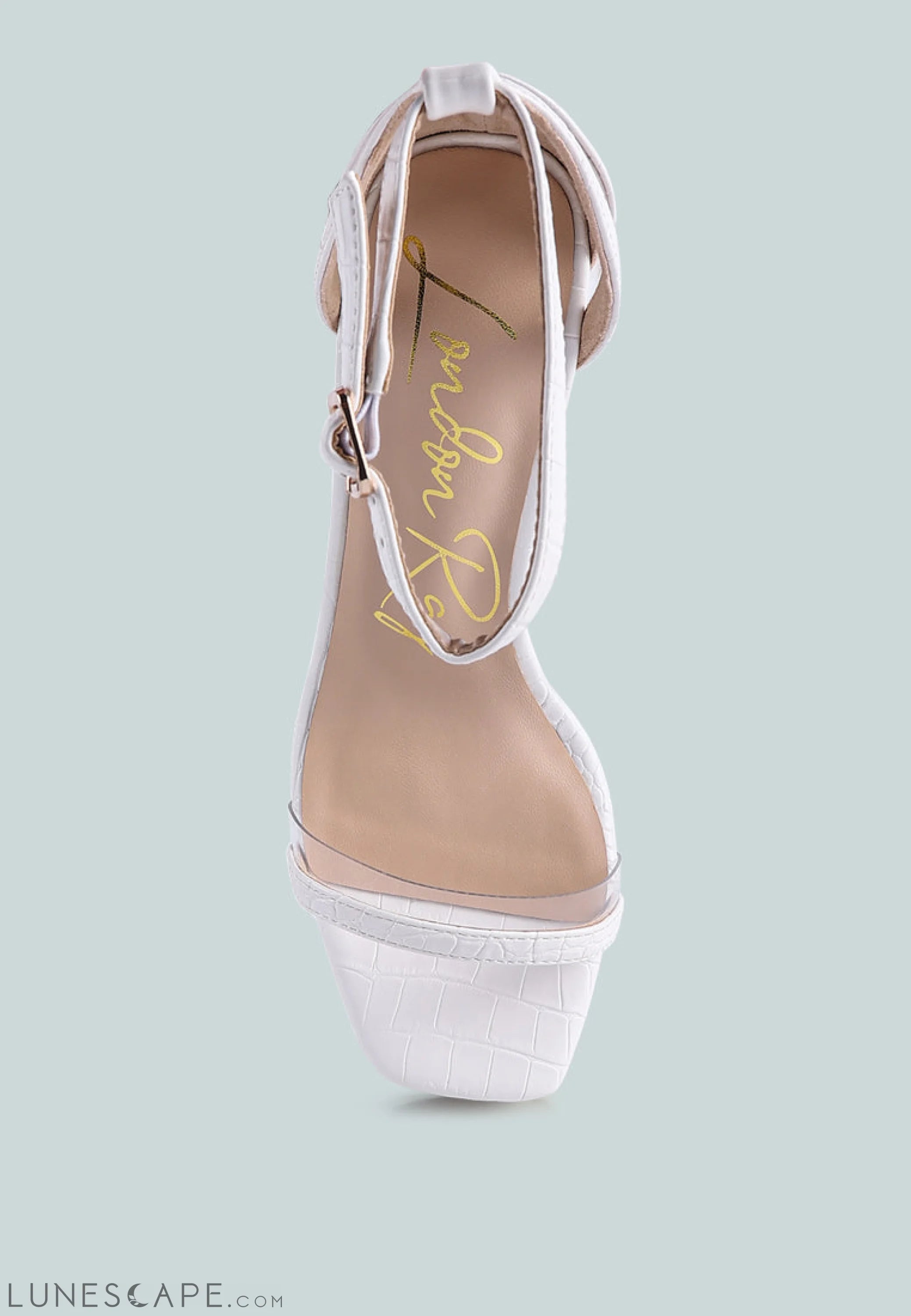 Cutlass High Heeled Chunky Sandals LUNESCAPE