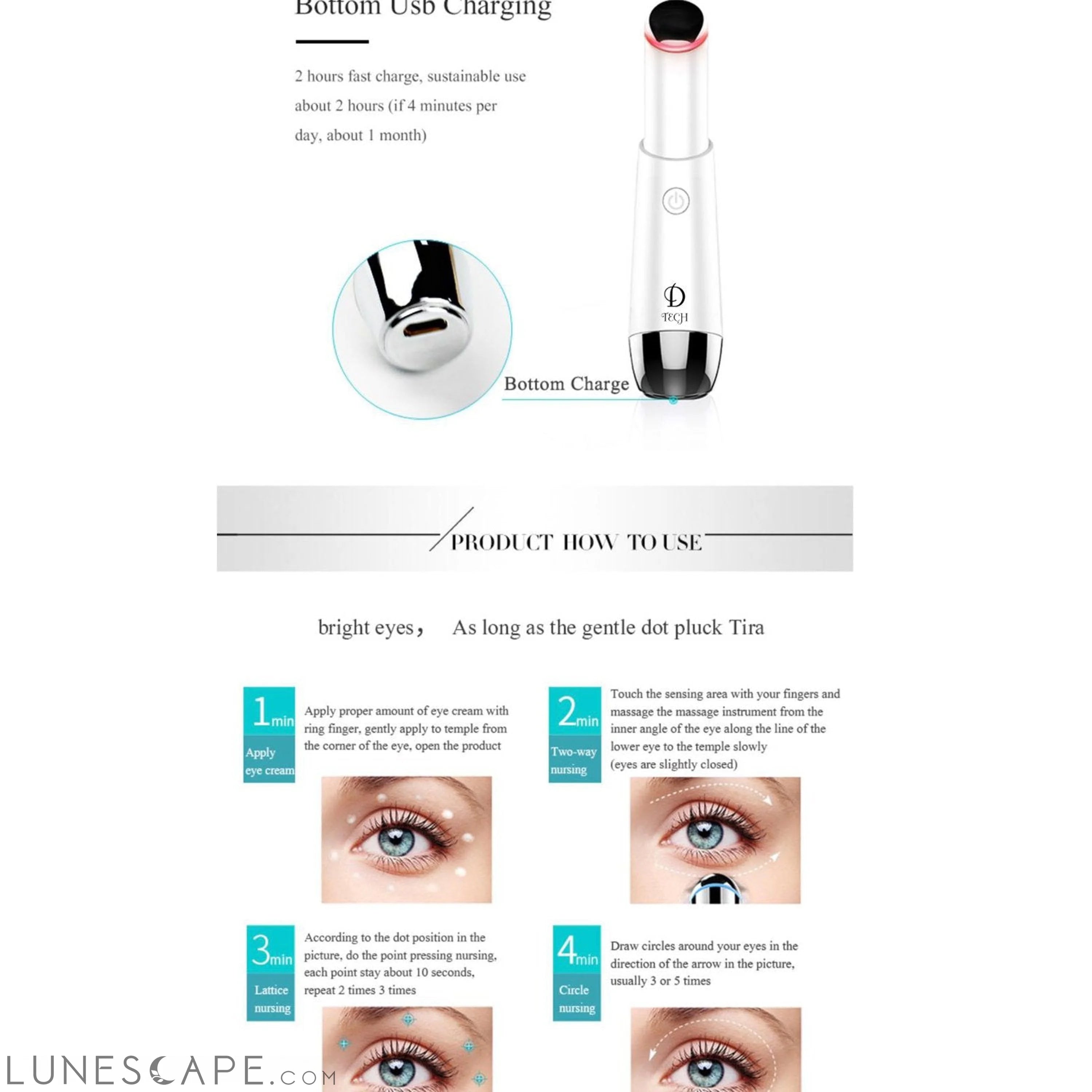 D-Tech EYE Device - Dynamic Innovation Labs LUNESCAPE