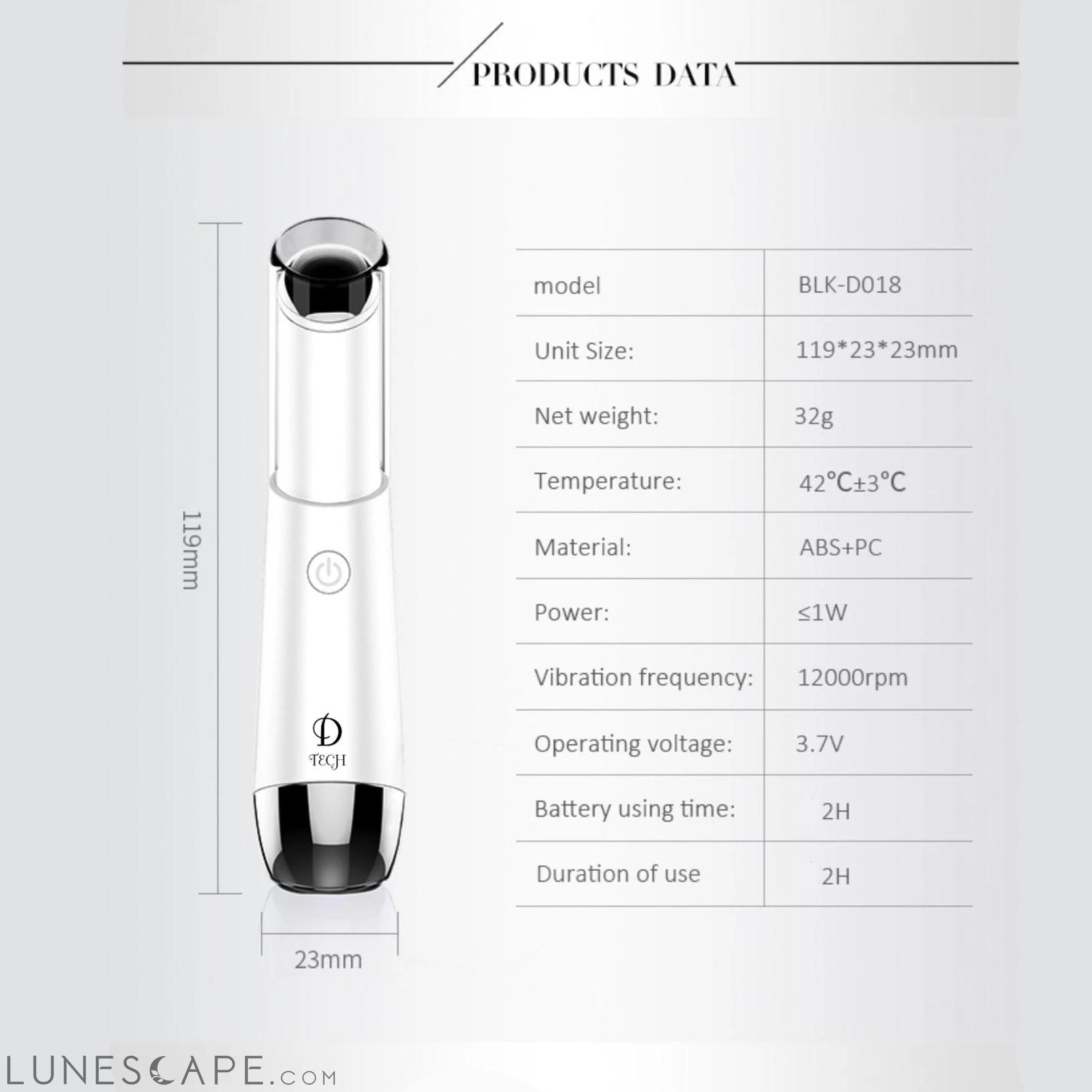 D-Tech EYE Device - Dynamic Innovation Labs LUNESCAPE