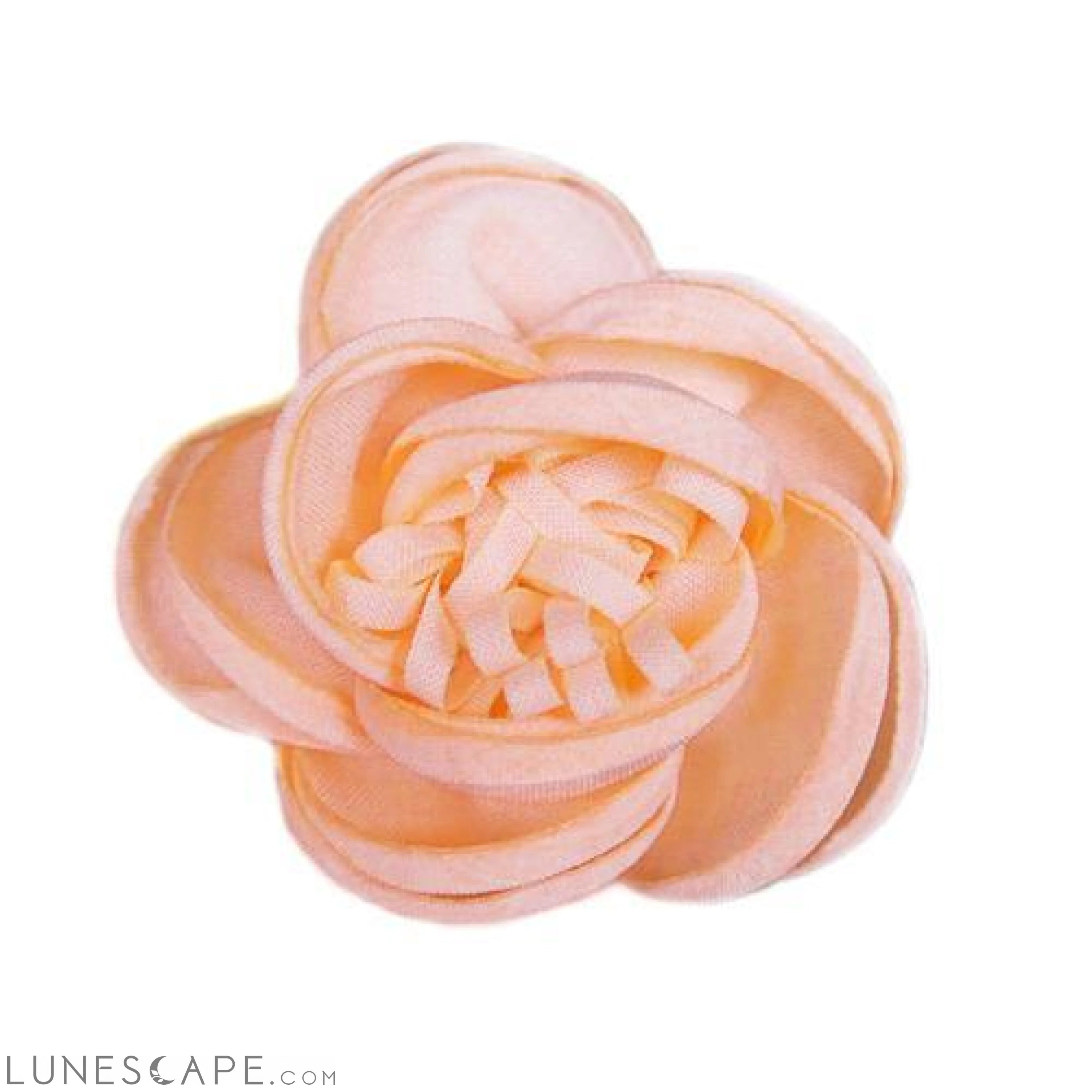 Dahlia Collar Flower - Peach LUNESCAPE