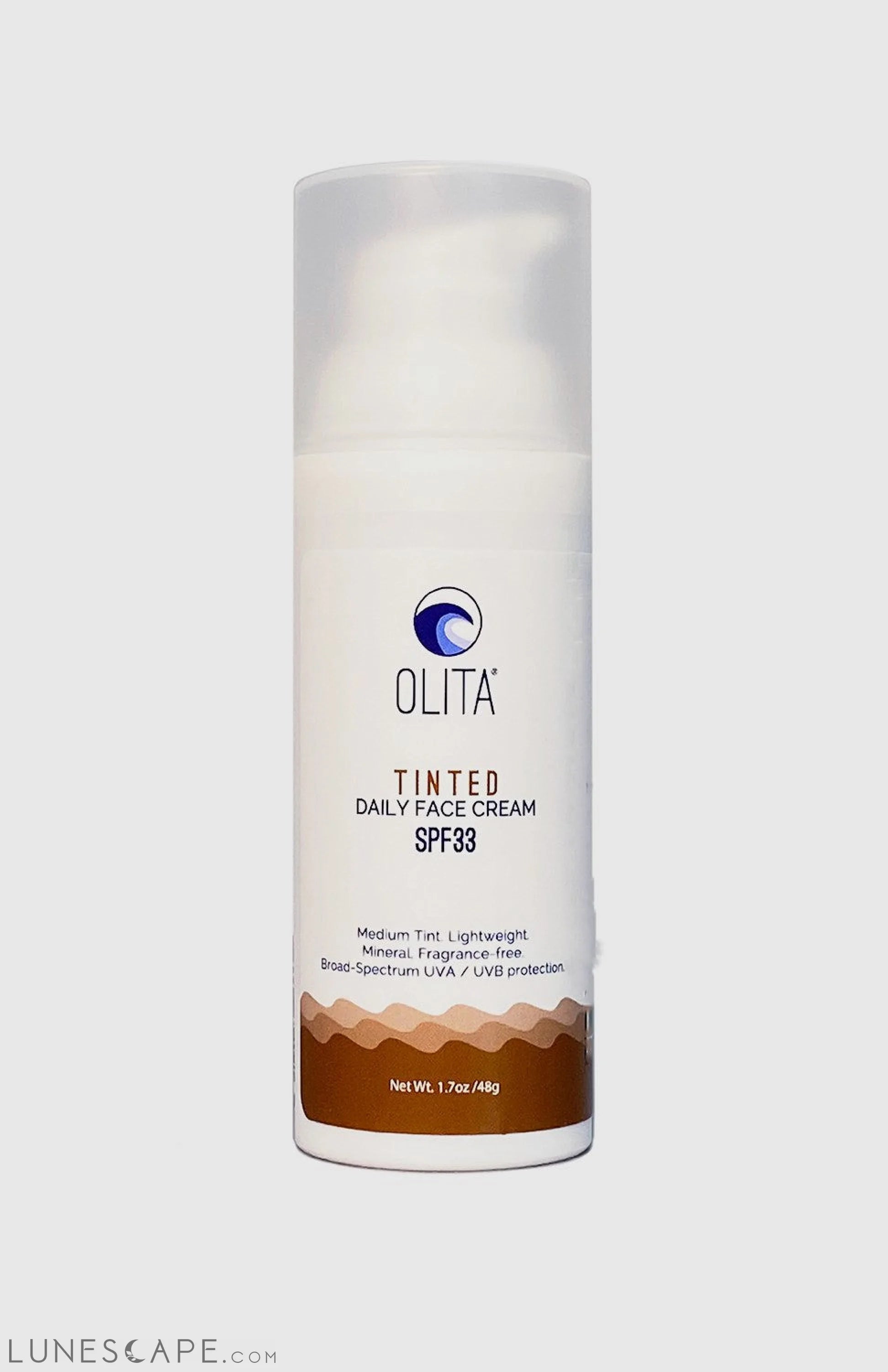 Daily Face Cream - TINTED LUNESCAPE