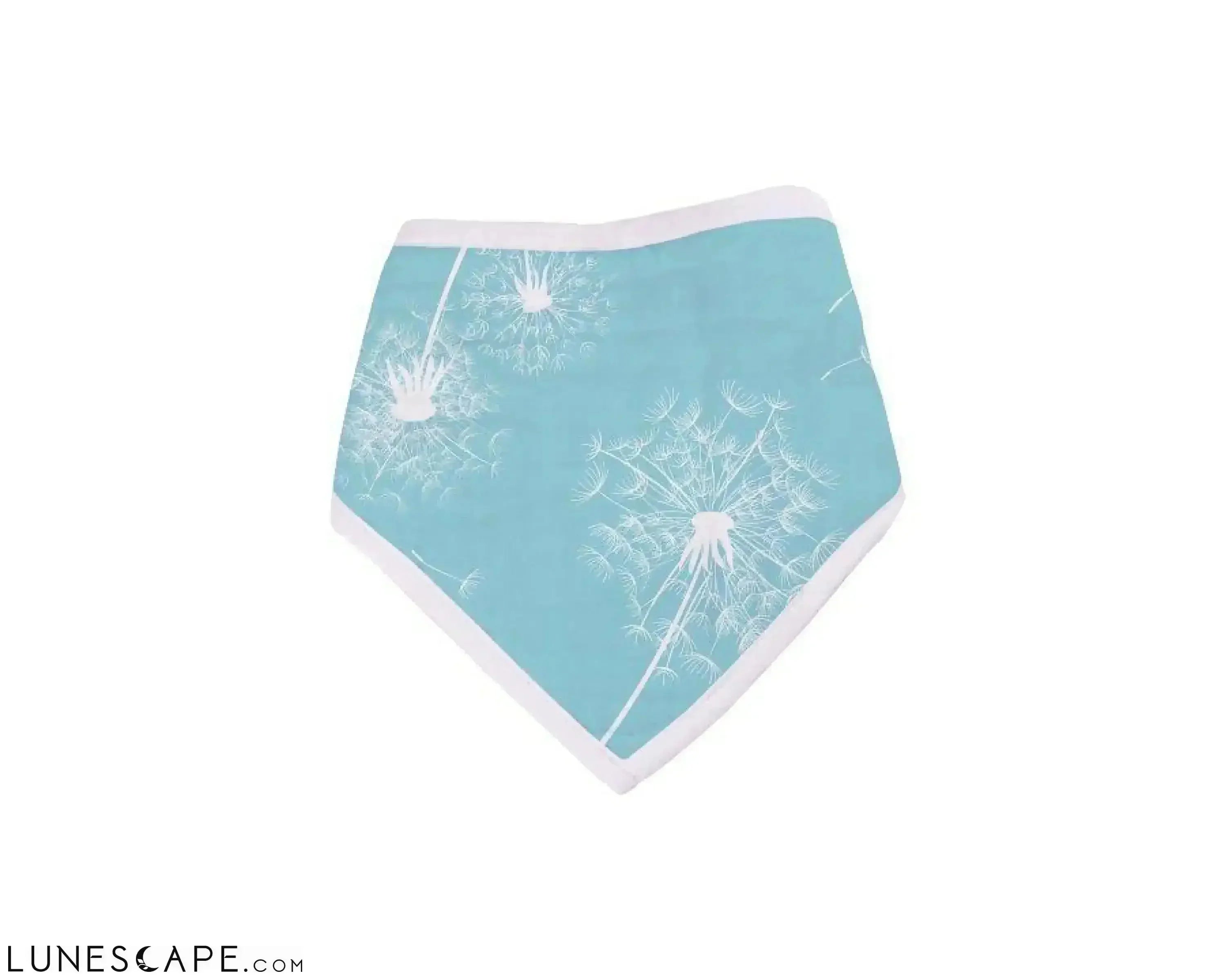 Dandelions Bandana Bibs - Set of 4 LUNESCAPE