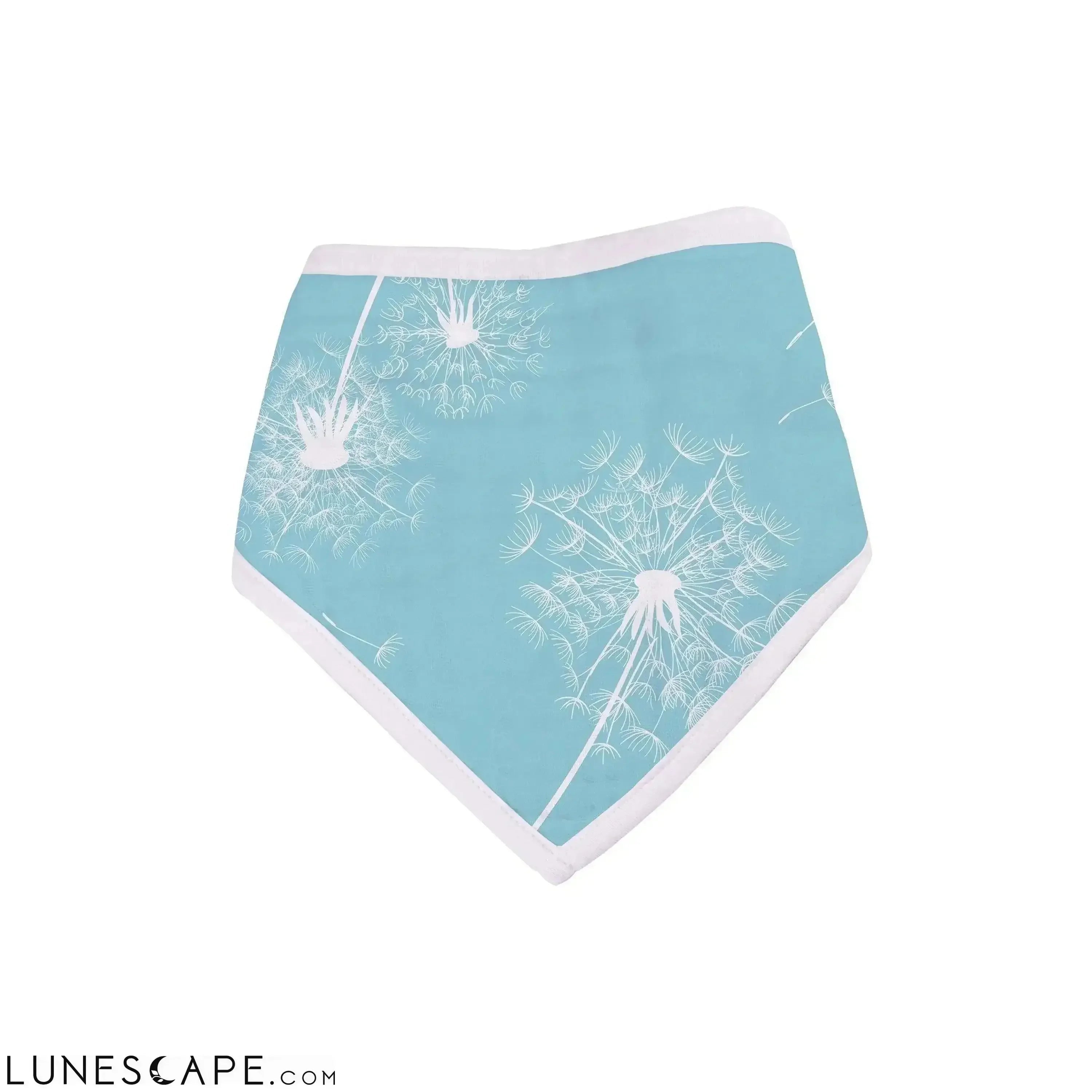 Dandelions Bandana Bibs - Set of 4 LUNESCAPE