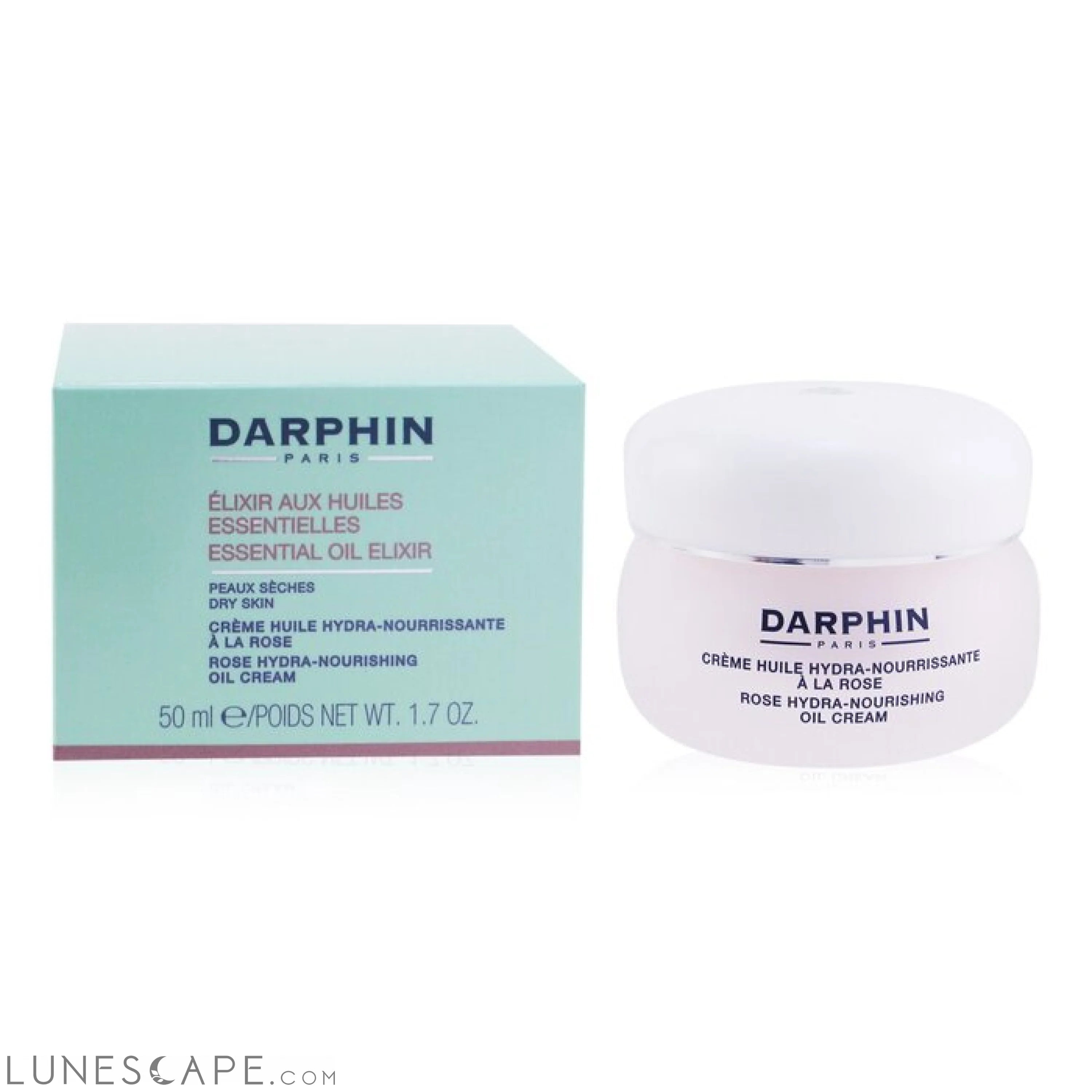 DARPHIN - Essential Oil Elixir Rose Hydra-Nourishing Oil Cream - For Dry Skin LUNESCAPE