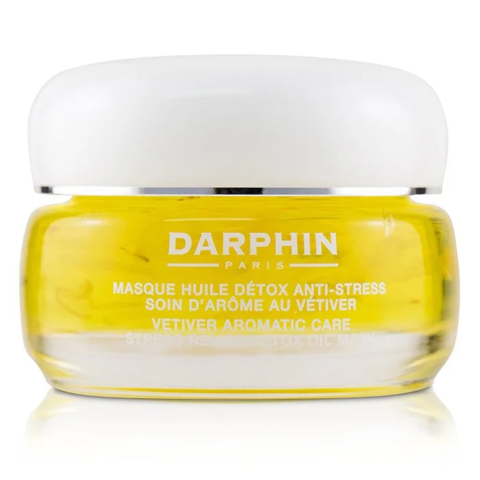 DARPHIN - Essential Oil Elixir Vetiver Aromatic Care Anti-Stress Detox Oil Mask LUNESCAPE