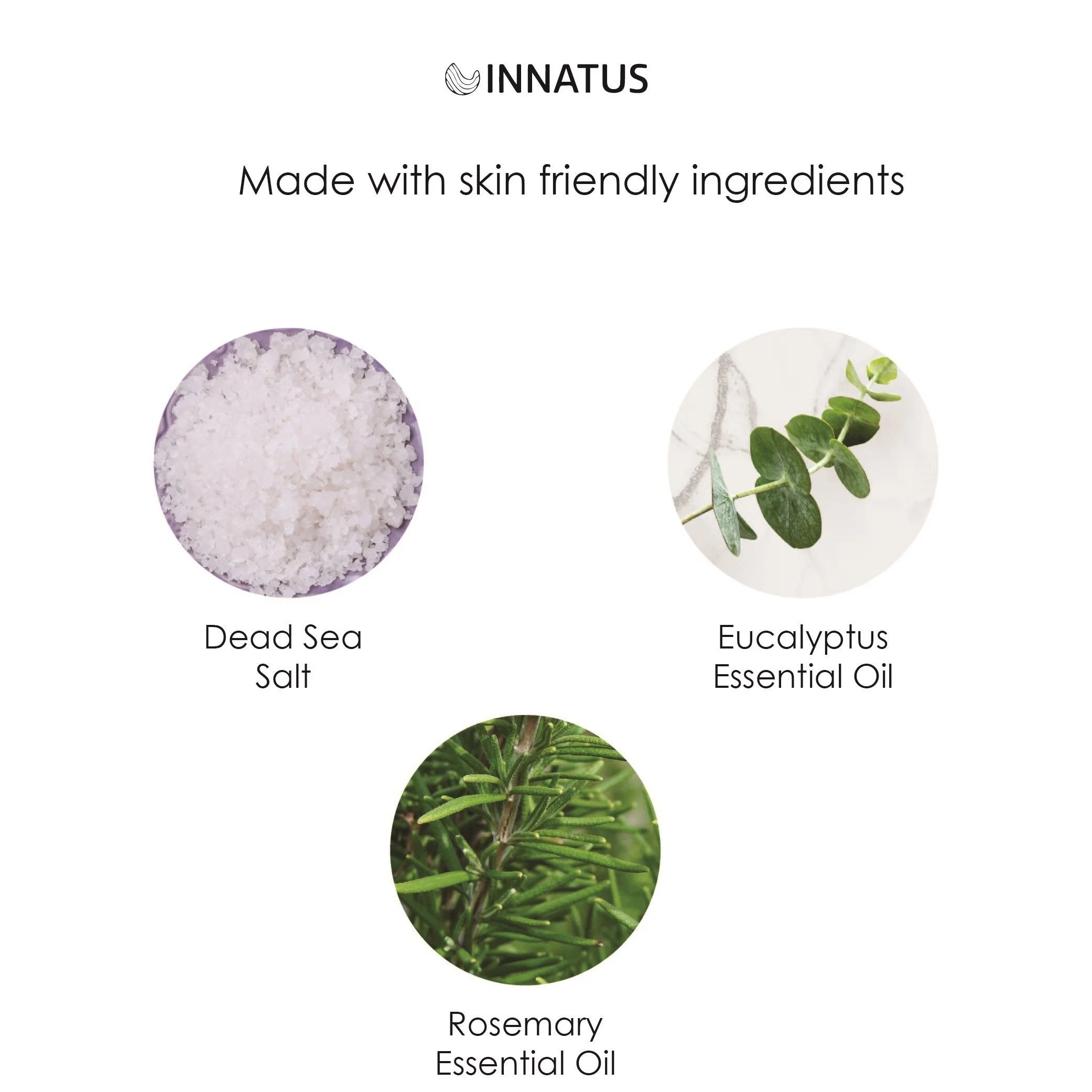 Dead Sea Bath Soak with Eucalyptus Oil Blend LUNESCAPE