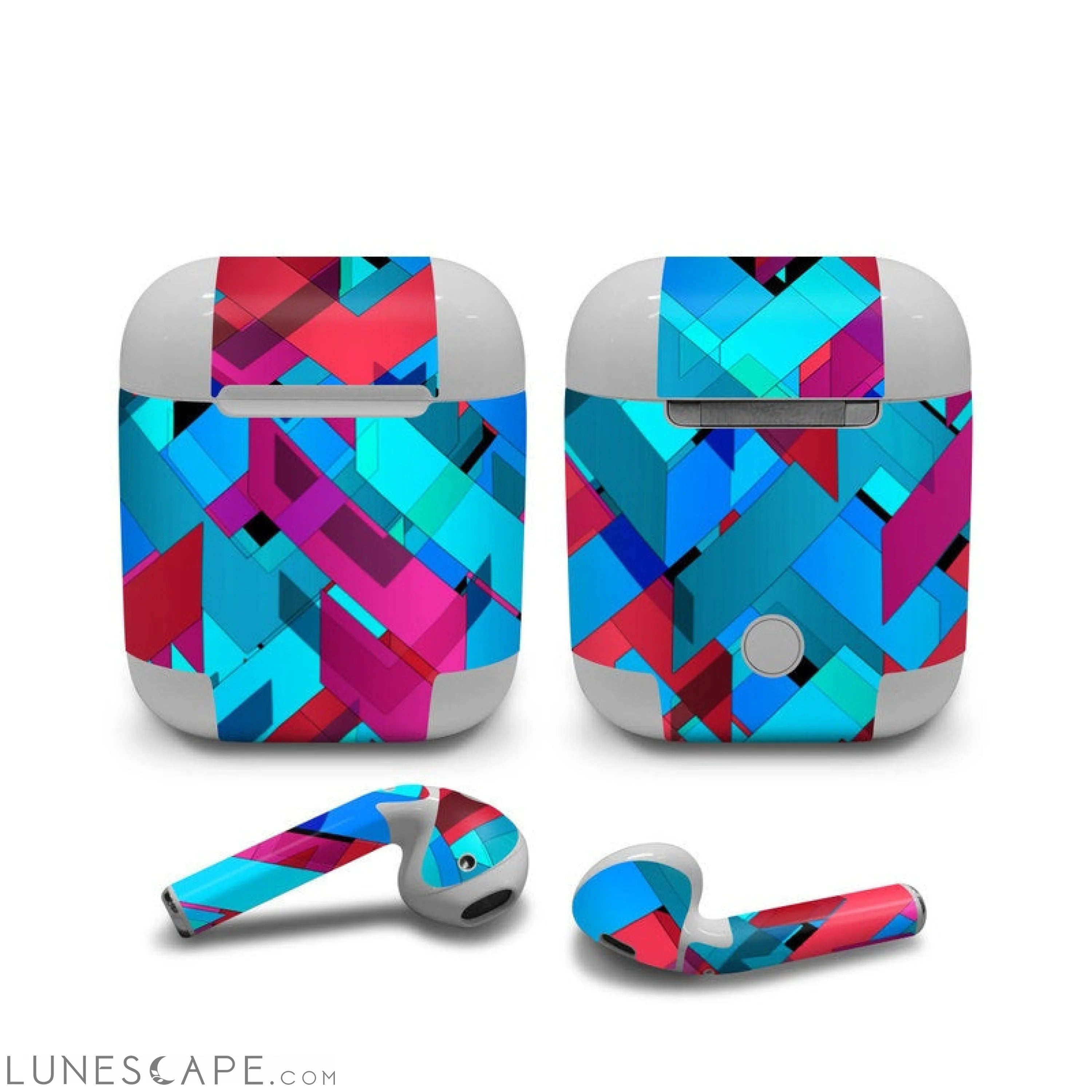 DecalGirl AAP-SHAKEUP Apple Air Pods Skin - Shakeup LUNESCAPE