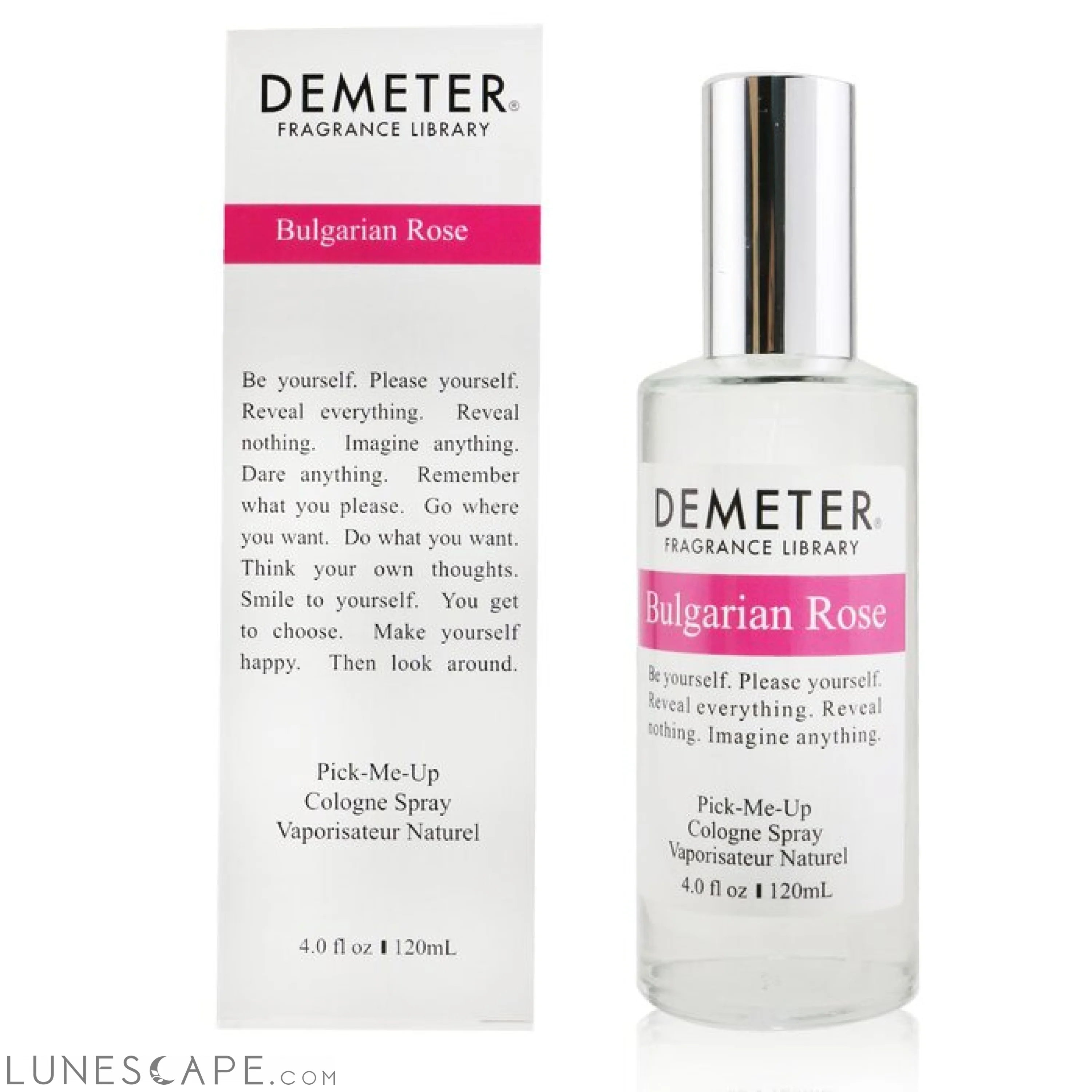 DEMETER - Bulgarian Rose Cologne Spray LUNESCAPE