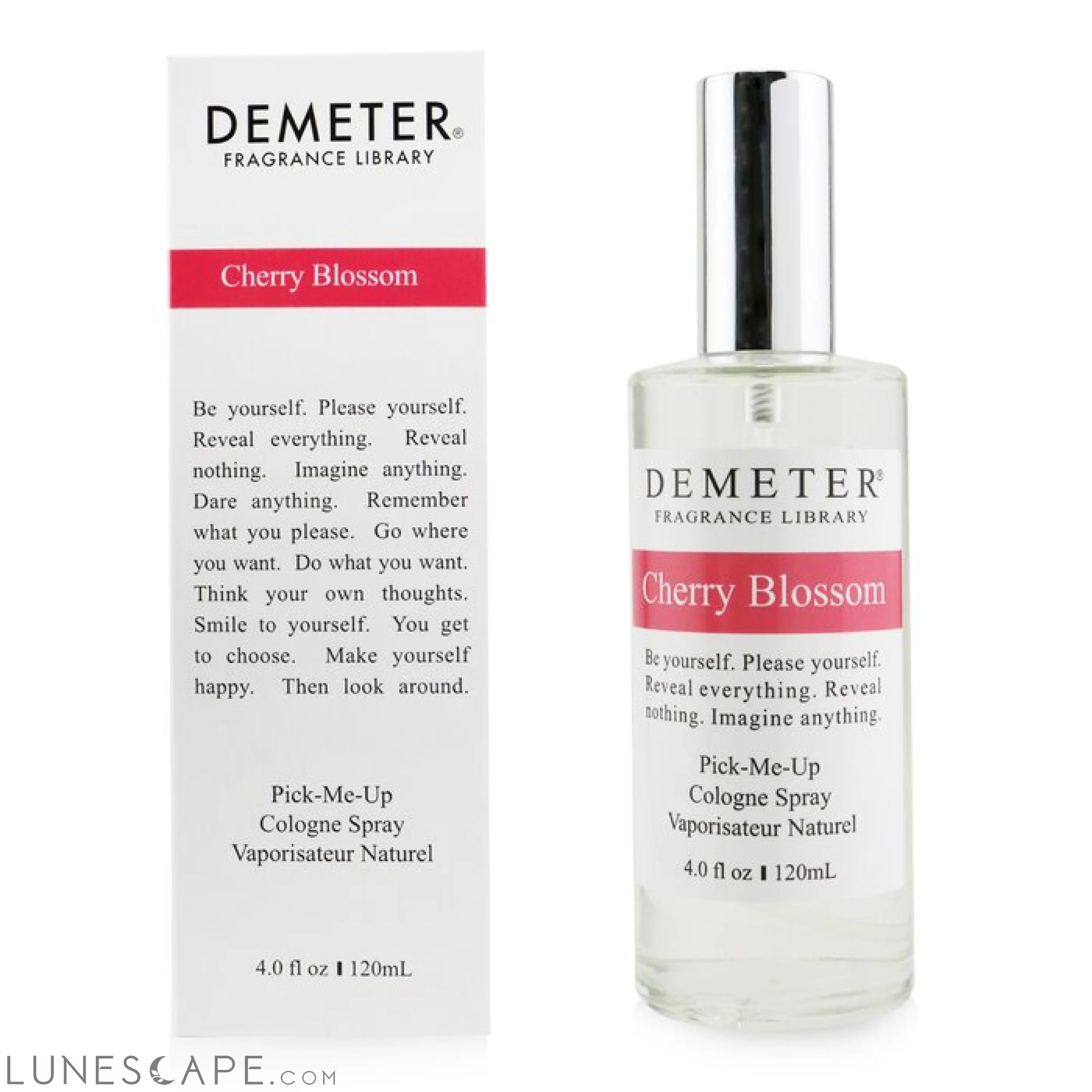 DEMETER - Cherry Blossom Cologne Spray LUNESCAPE