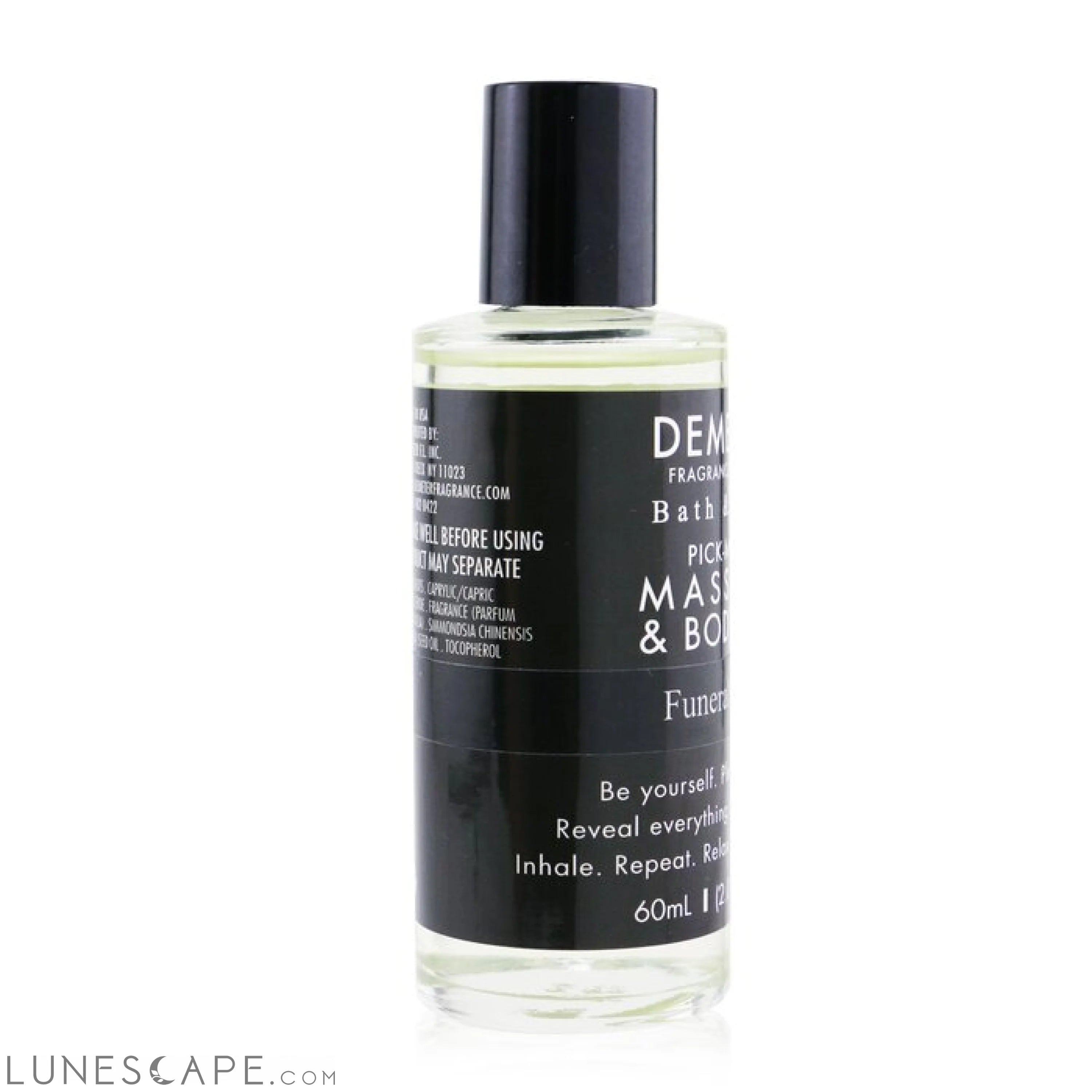 DEMETER - Funeral Home Massage & Body Oil LUNESCAPE