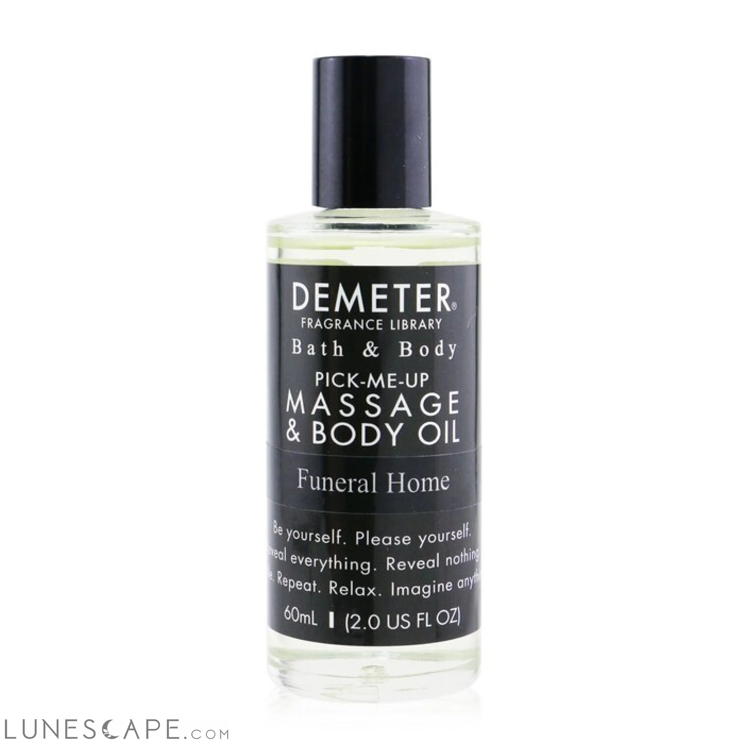 DEMETER - Funeral Home Massage & Body Oil LUNESCAPE