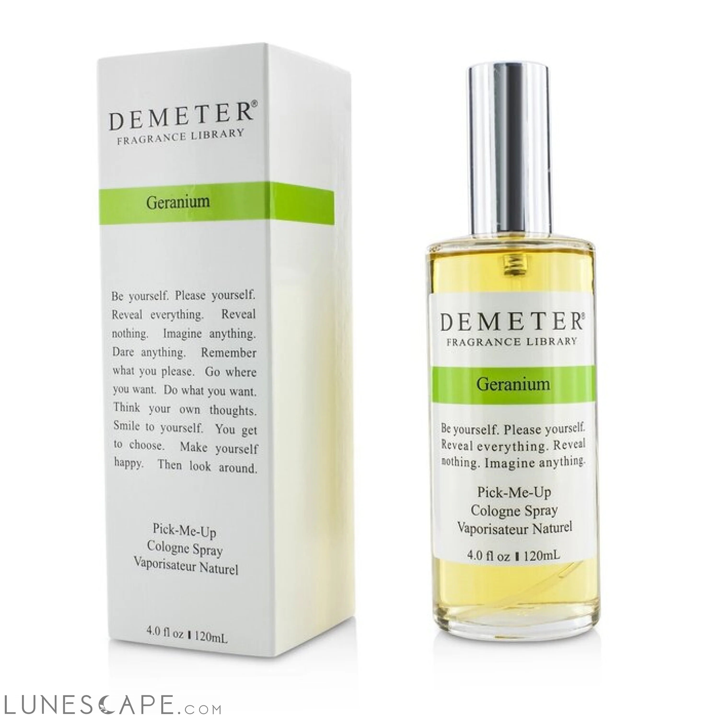 DEMETER - Geranium Cologne Spray LUNESCAPE