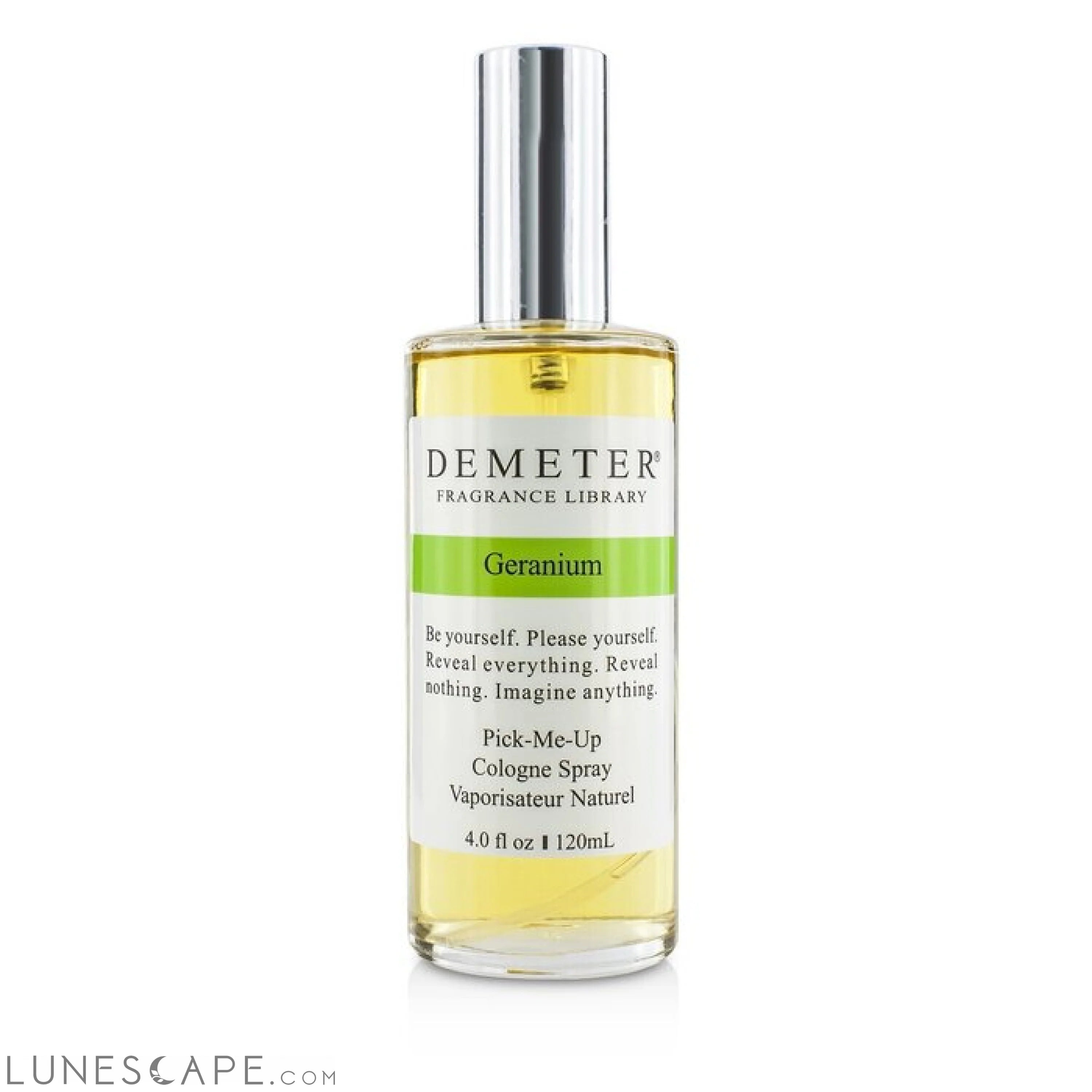 DEMETER - Geranium Cologne Spray LUNESCAPE