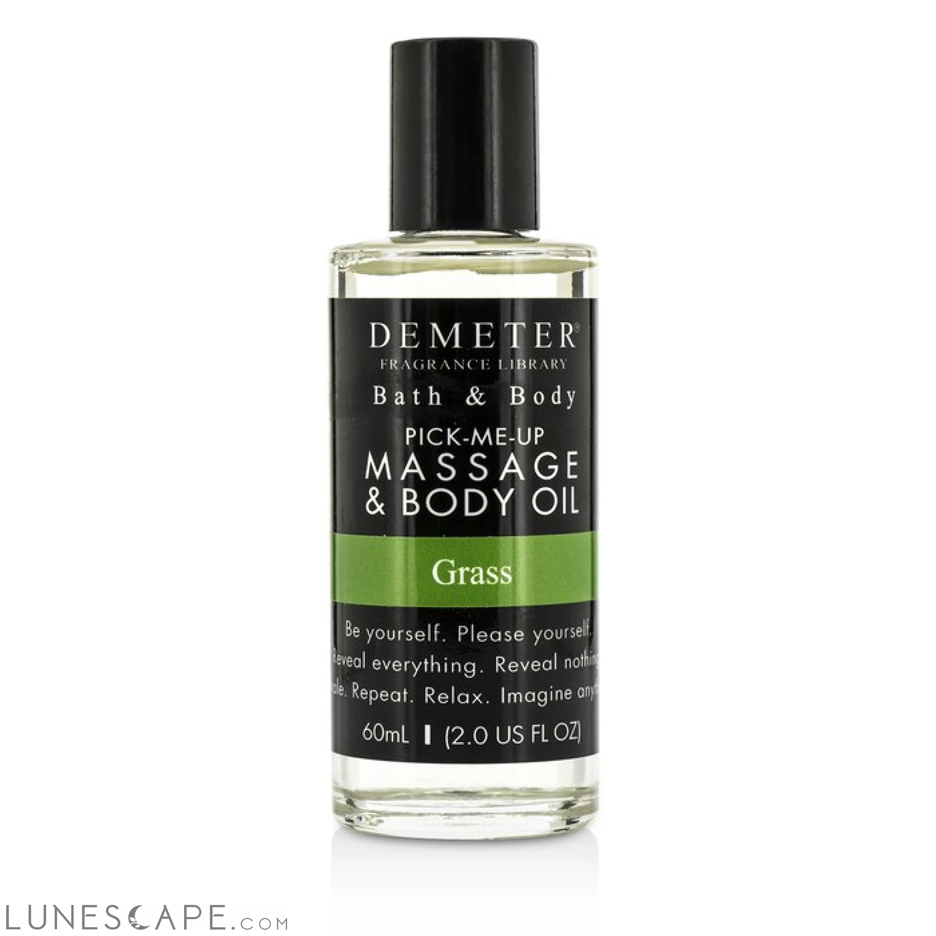 DEMETER - Grass Massage & Body Oil LUNESCAPE