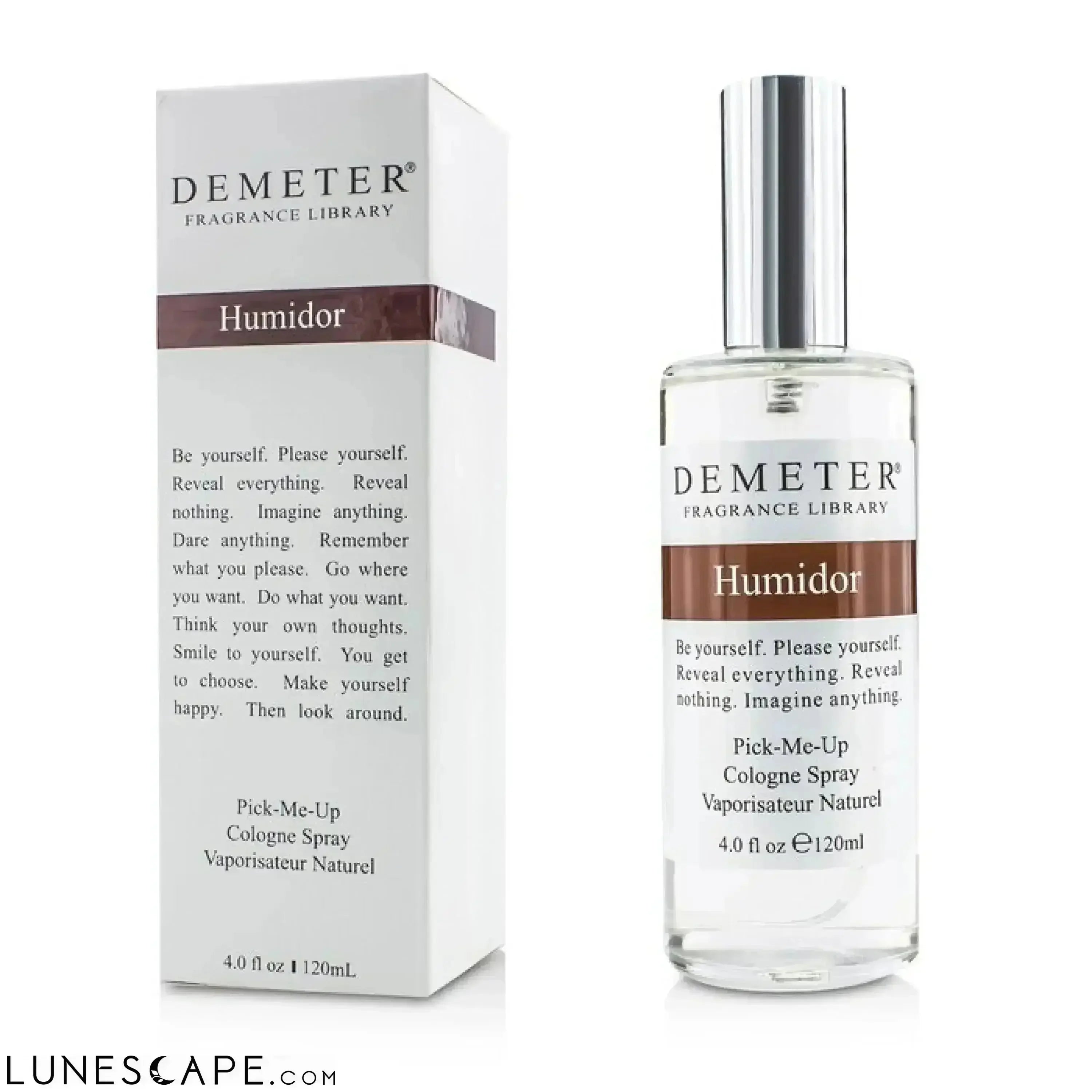 DEMETER - Humidor Cologne Spray LUNESCAPE