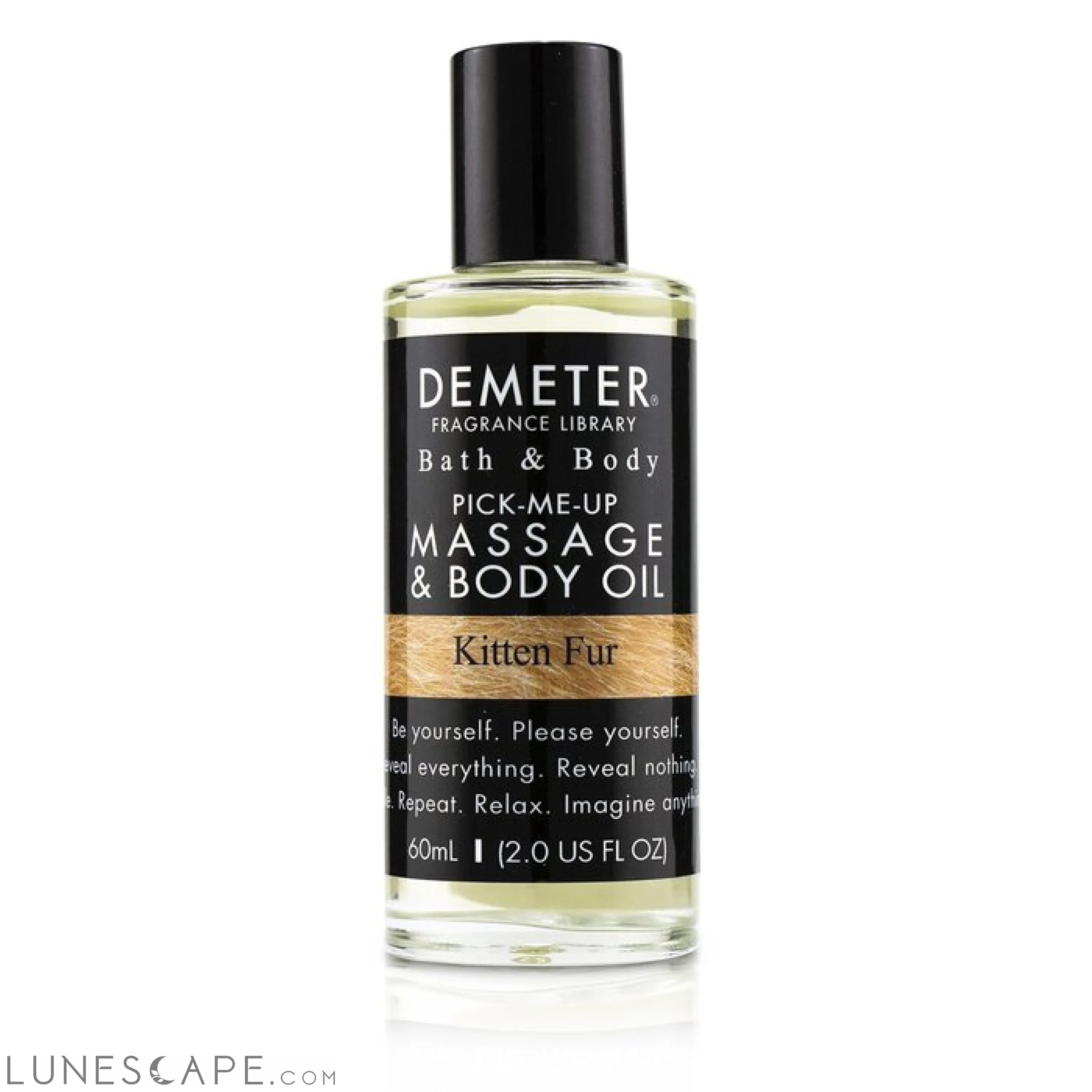 DEMETER - Kitten Fur Massage & Body Oil LUNESCAPE