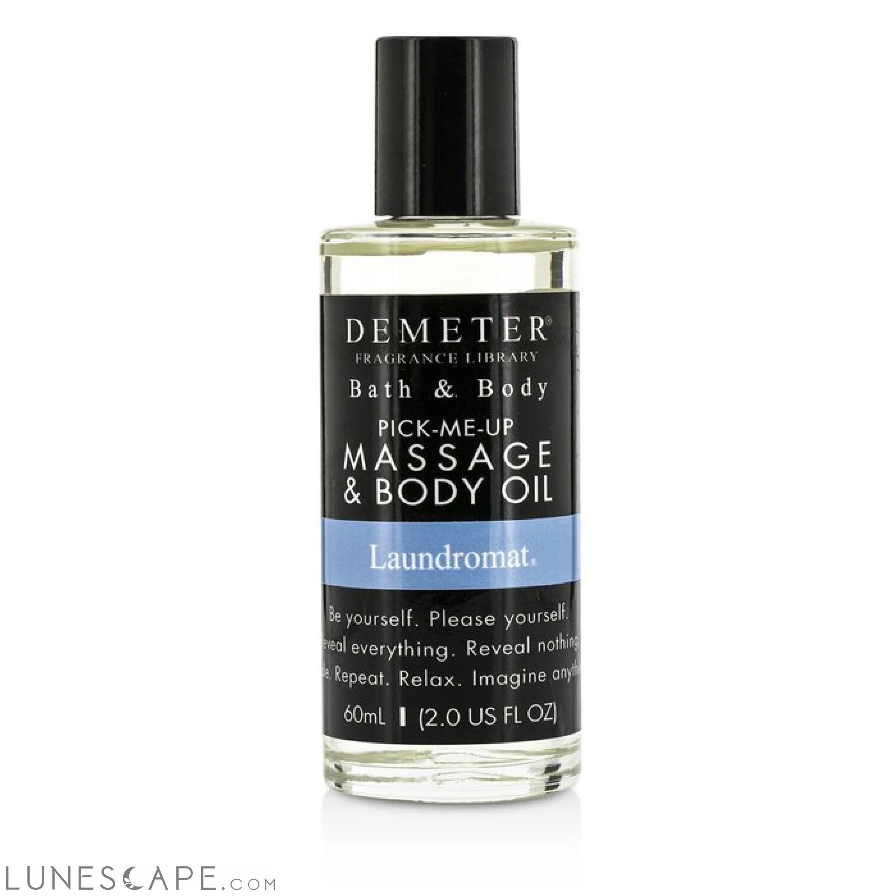 DEMETER - Laundromat Massage & Body Oil LUNESCAPE
